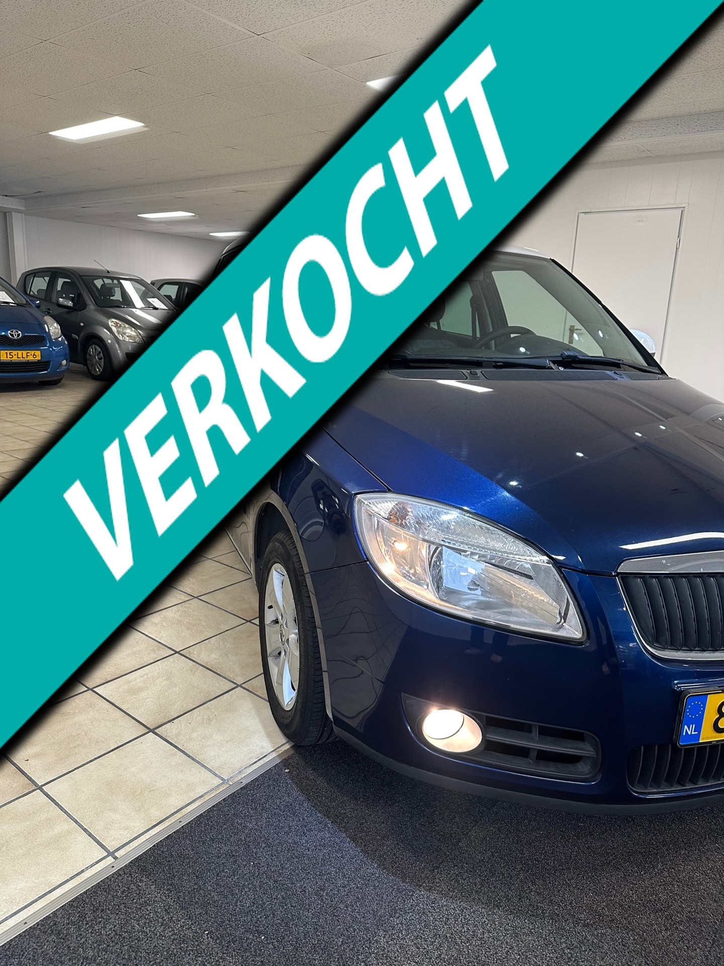 Foto van SKODA FABIA