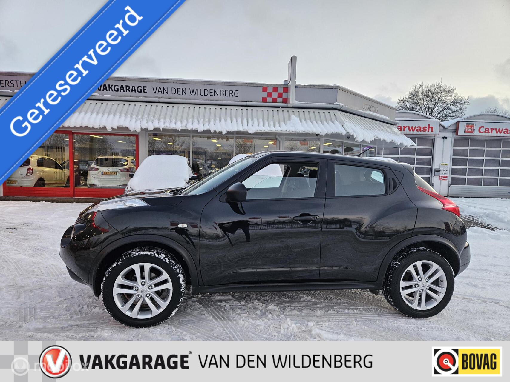 Foto van NISSAN NISSAN JUKE