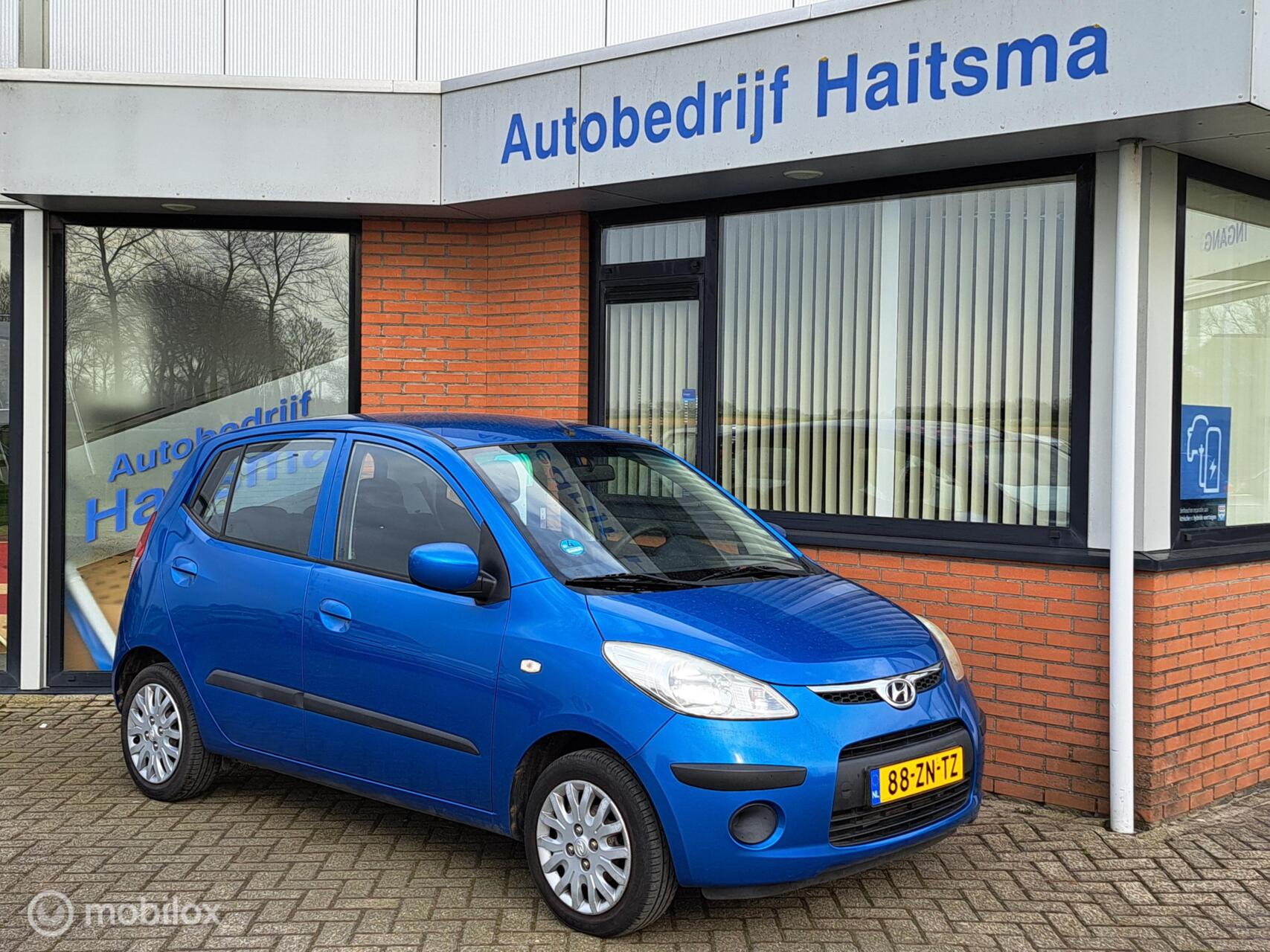 Hyundai I 10 1.1 Dynamic Cool Airco | CPV | El.ramen 2008 - voorkant