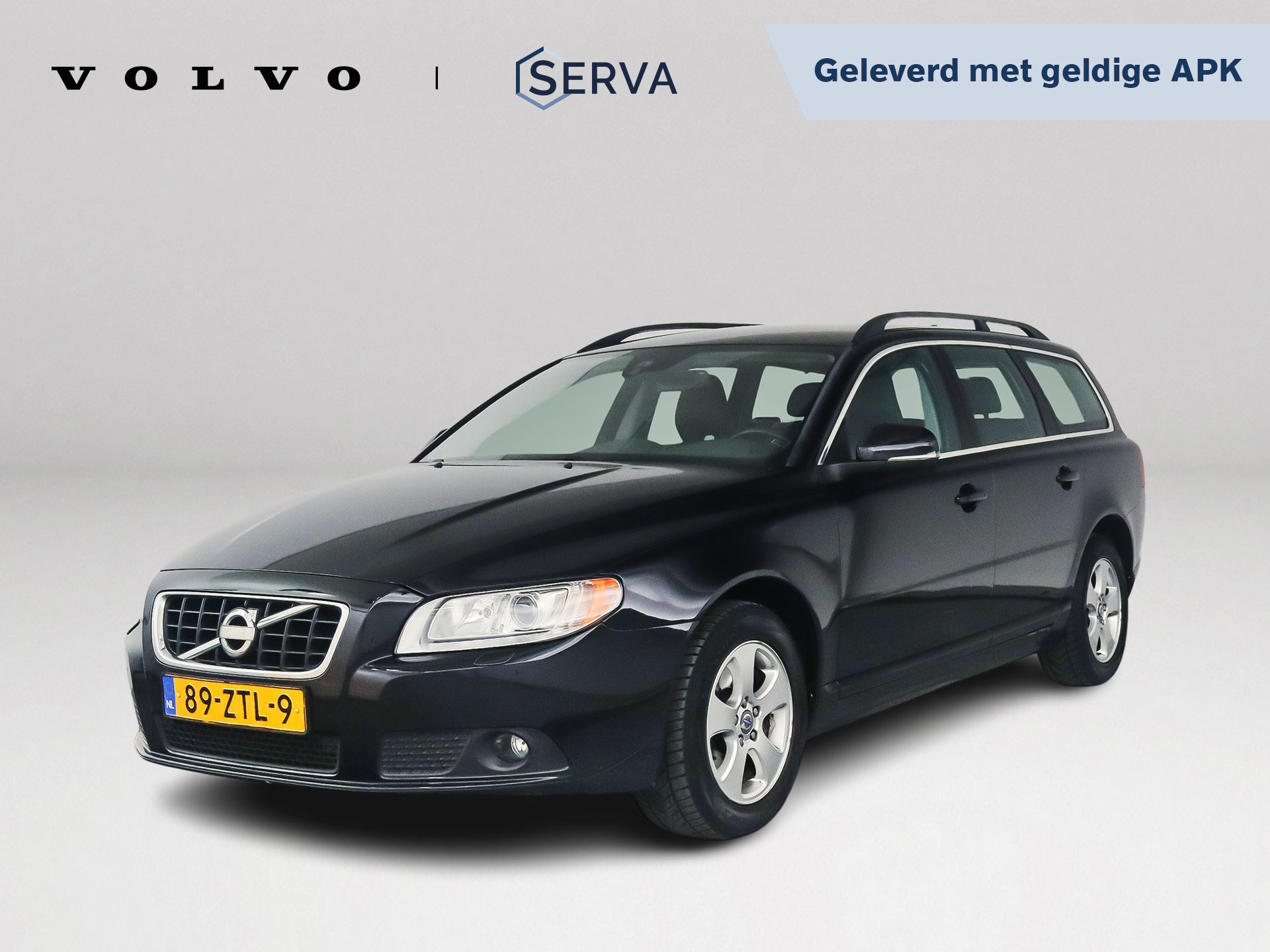 Volvo V70 1.6 T4 Nordic | Aut | Cruise control | Trekhaak | 2013 - voorkant