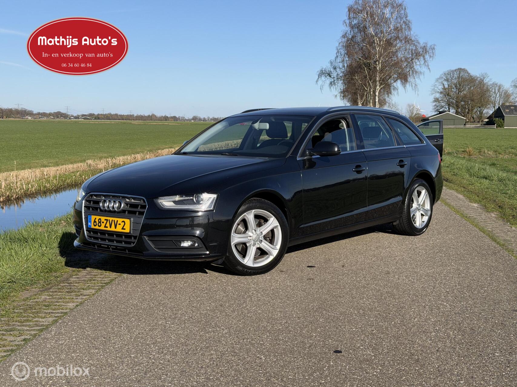 Foto van AUDI A4 AVANT