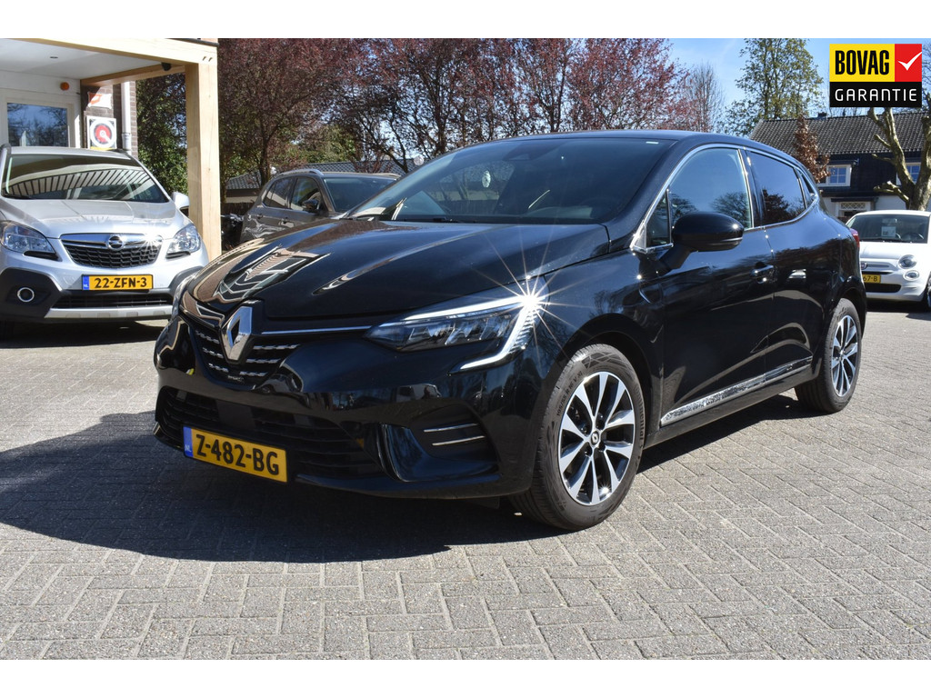 Renault Clio 1.0 TCe 90 techno 2023 - voorkant