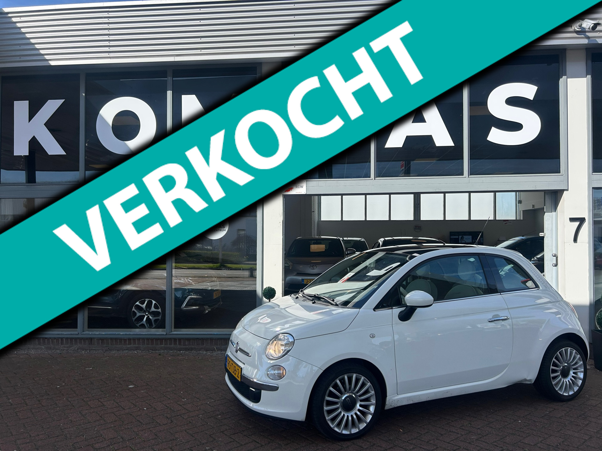 Foto van FIAT FIAT 500