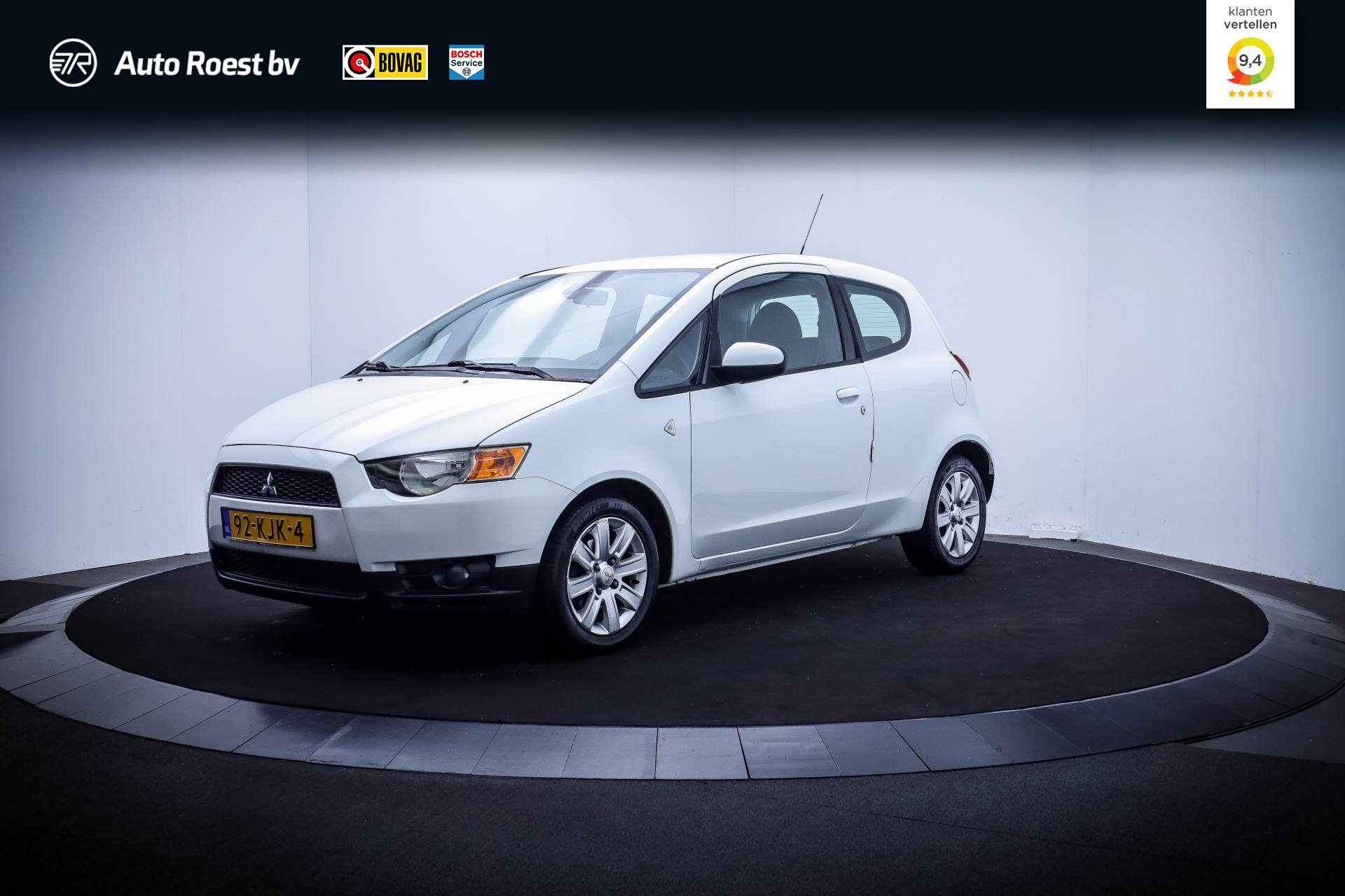Foto van Mitsubishi Colt
