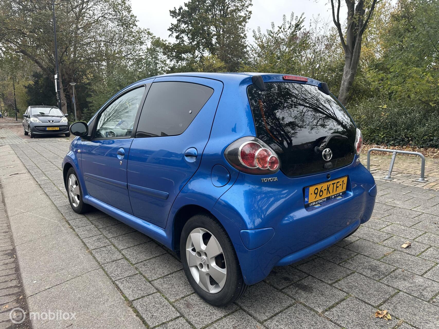 Foto van Toyota Toyota Aygo