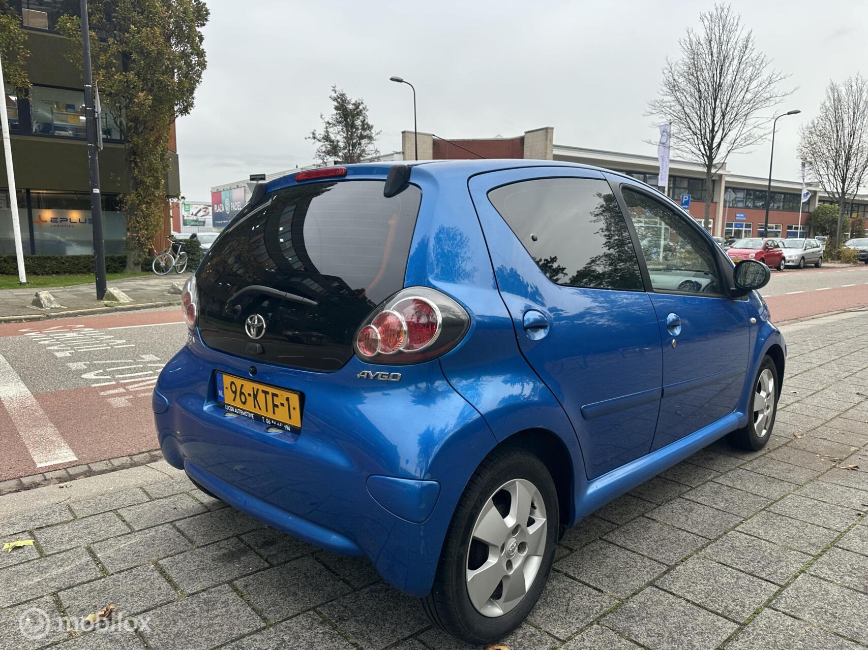 Foto van Toyota Toyota Aygo