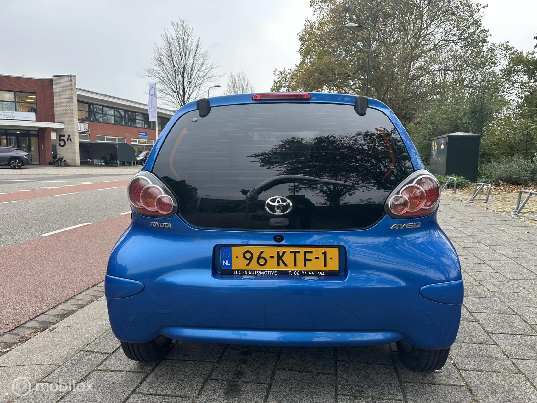 Foto van Toyota Toyota Aygo