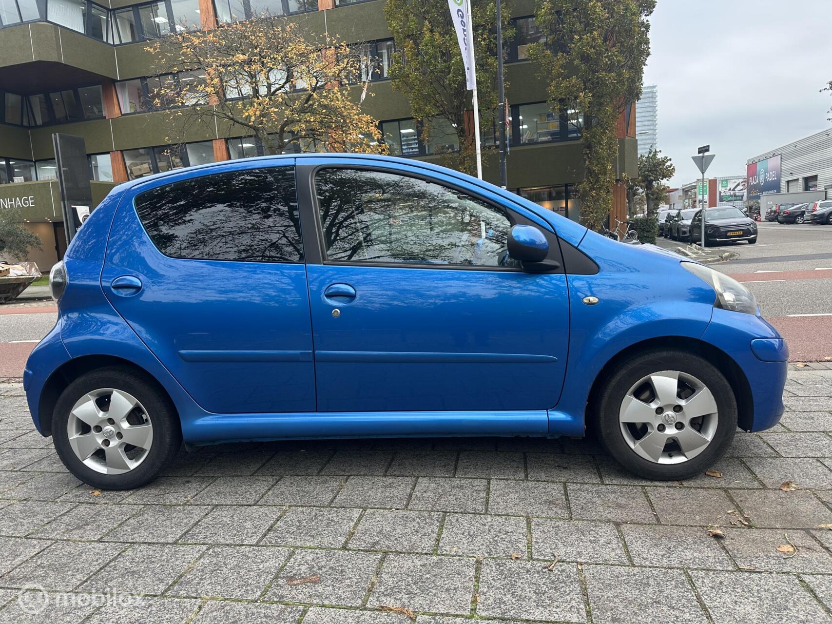 Foto van Toyota Toyota Aygo