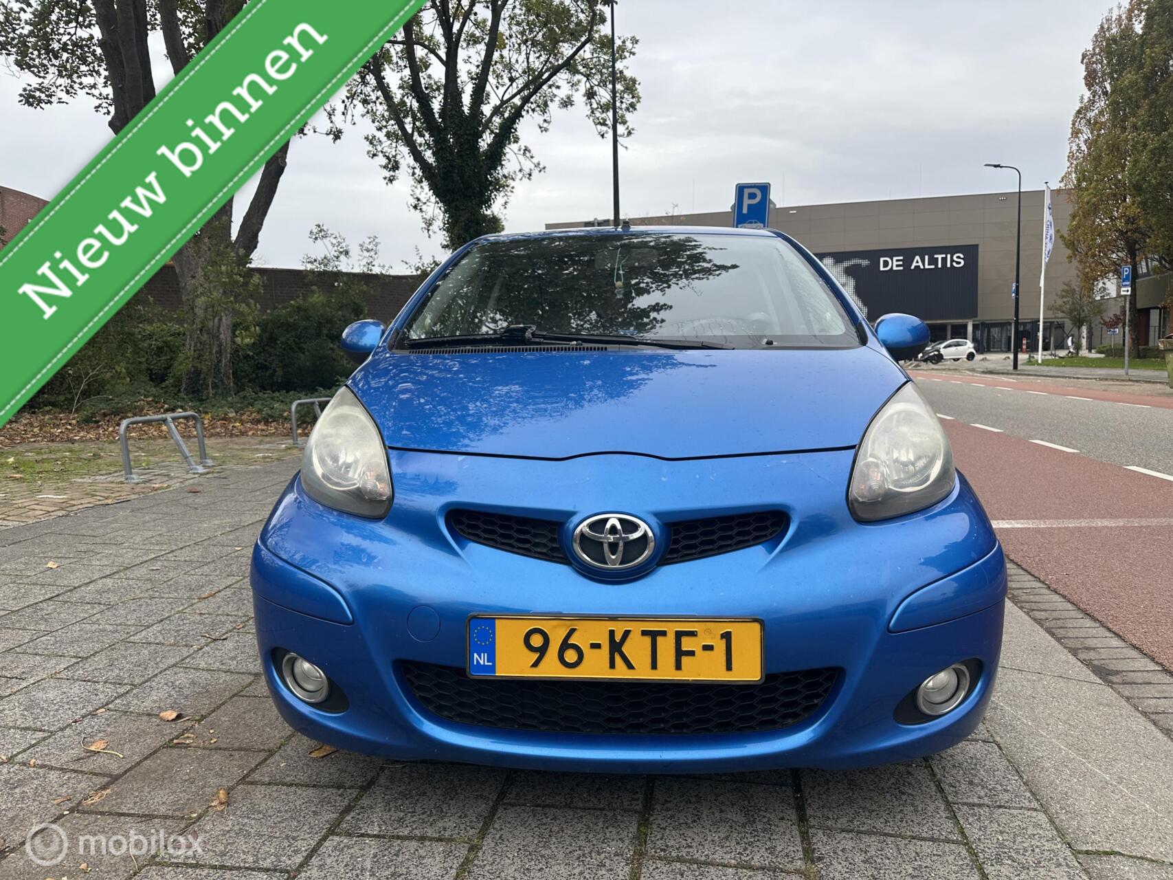 Foto van Toyota Toyota Aygo