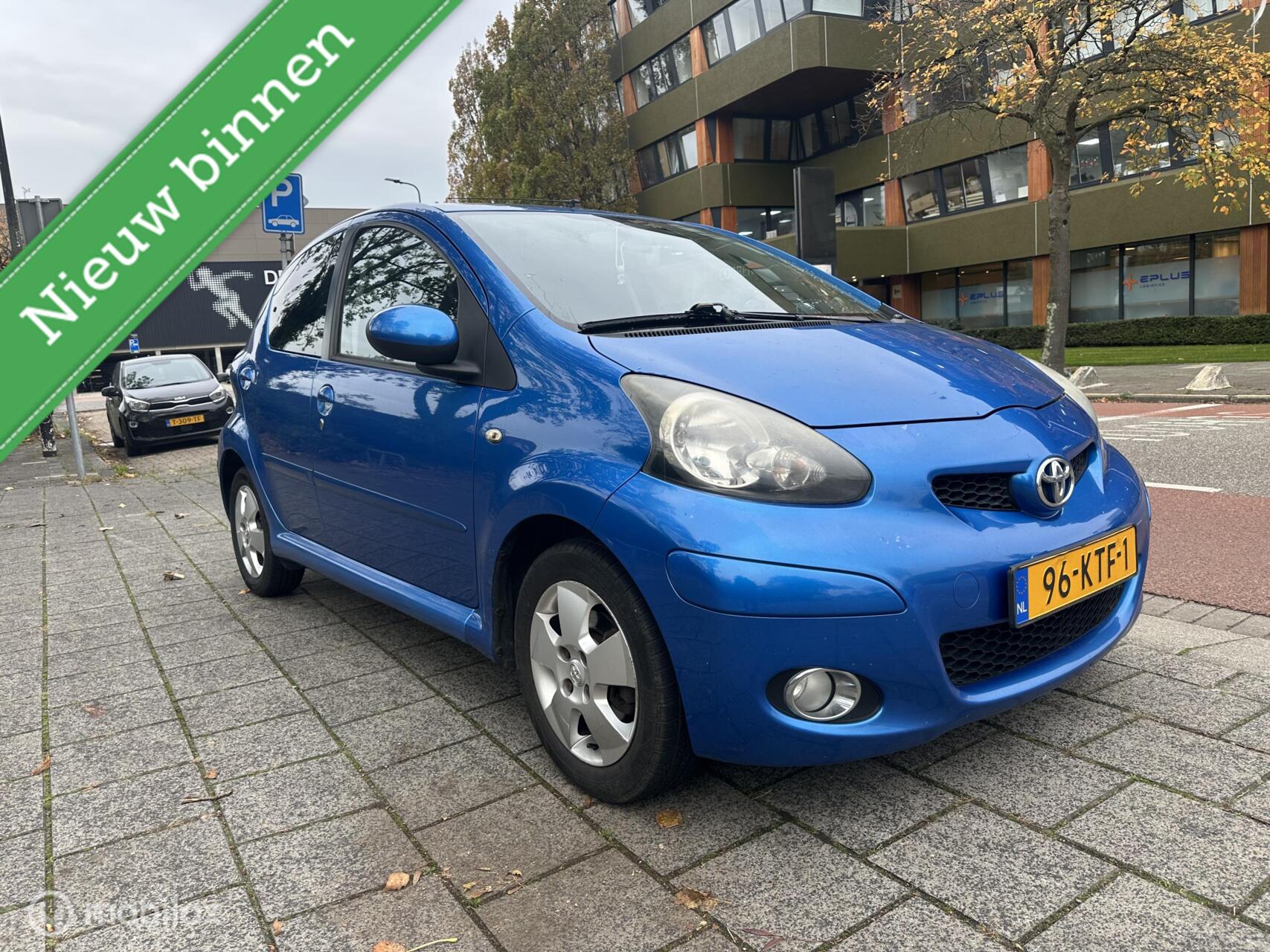 Foto van Toyota Toyota Aygo