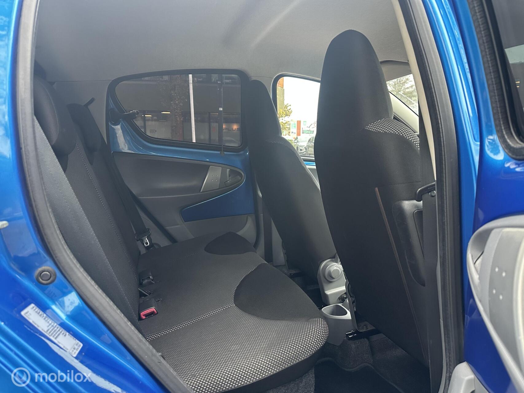 Foto van Toyota Toyota Aygo