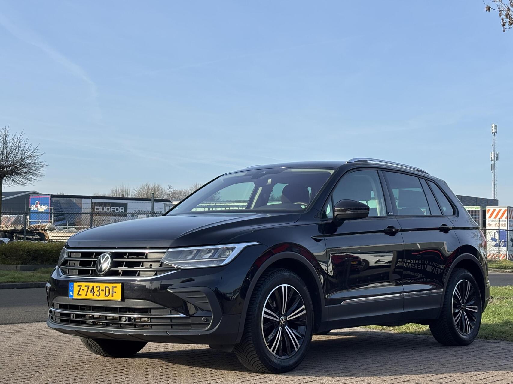 Foto van Volkswagen Tiguan
