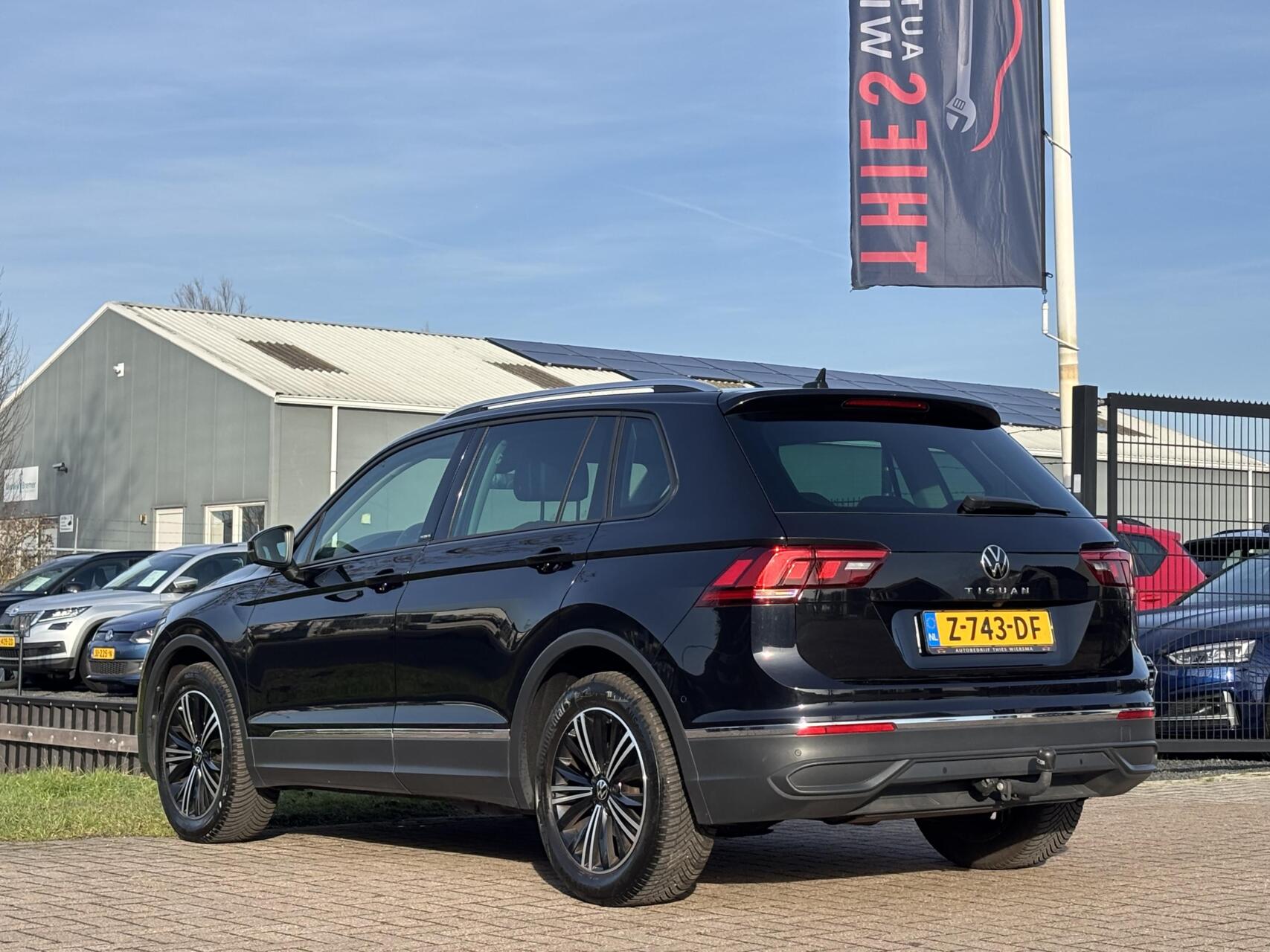 Foto van Volkswagen Tiguan