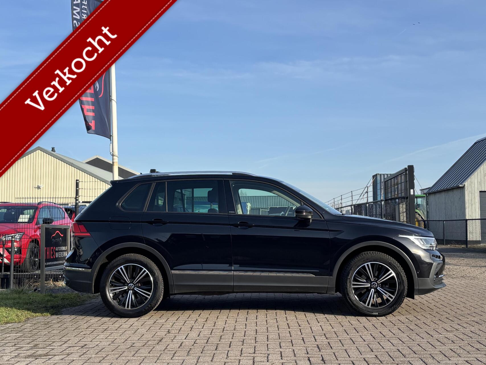 Foto van Volkswagen Tiguan