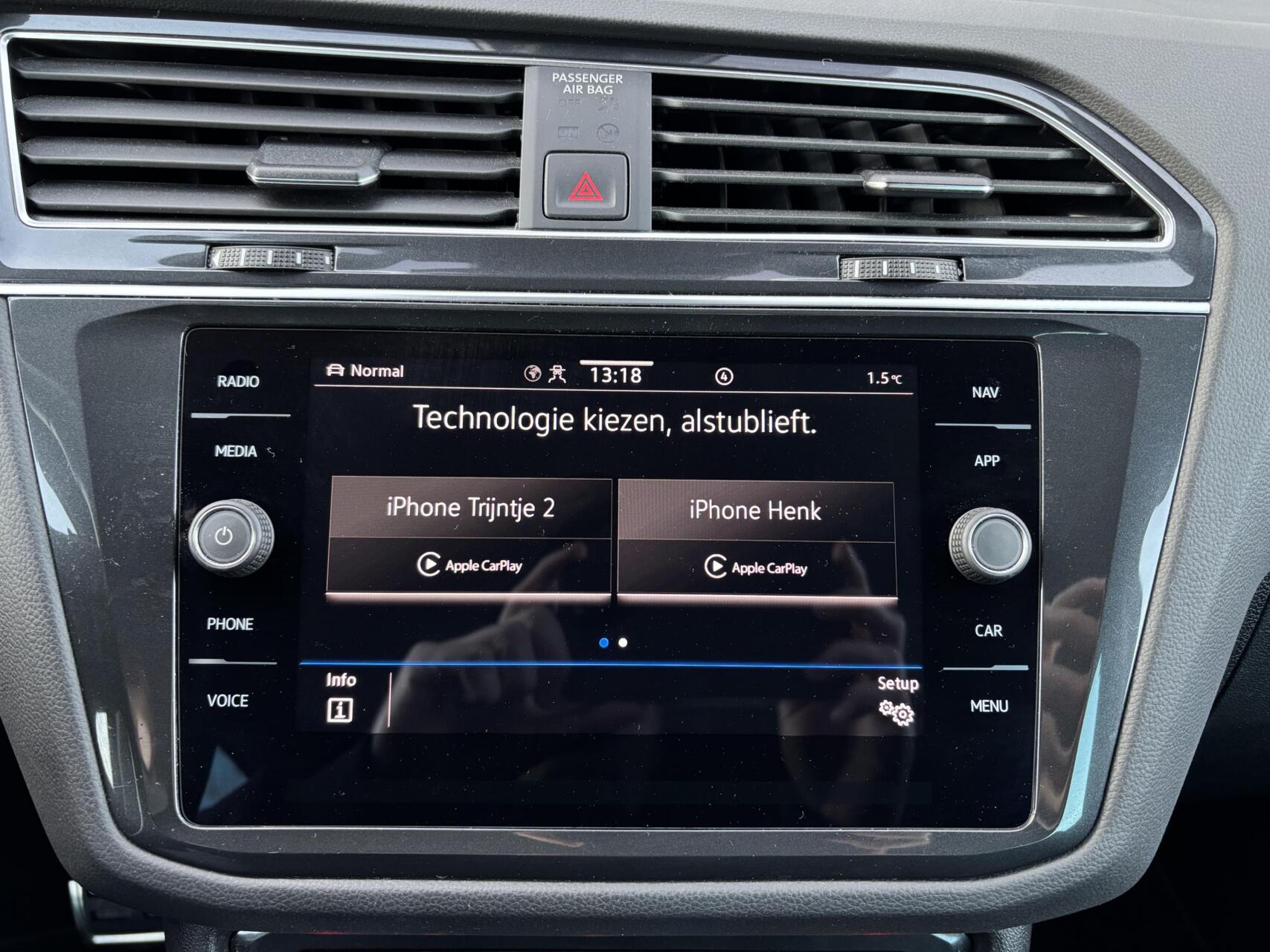 Foto van Volkswagen Tiguan