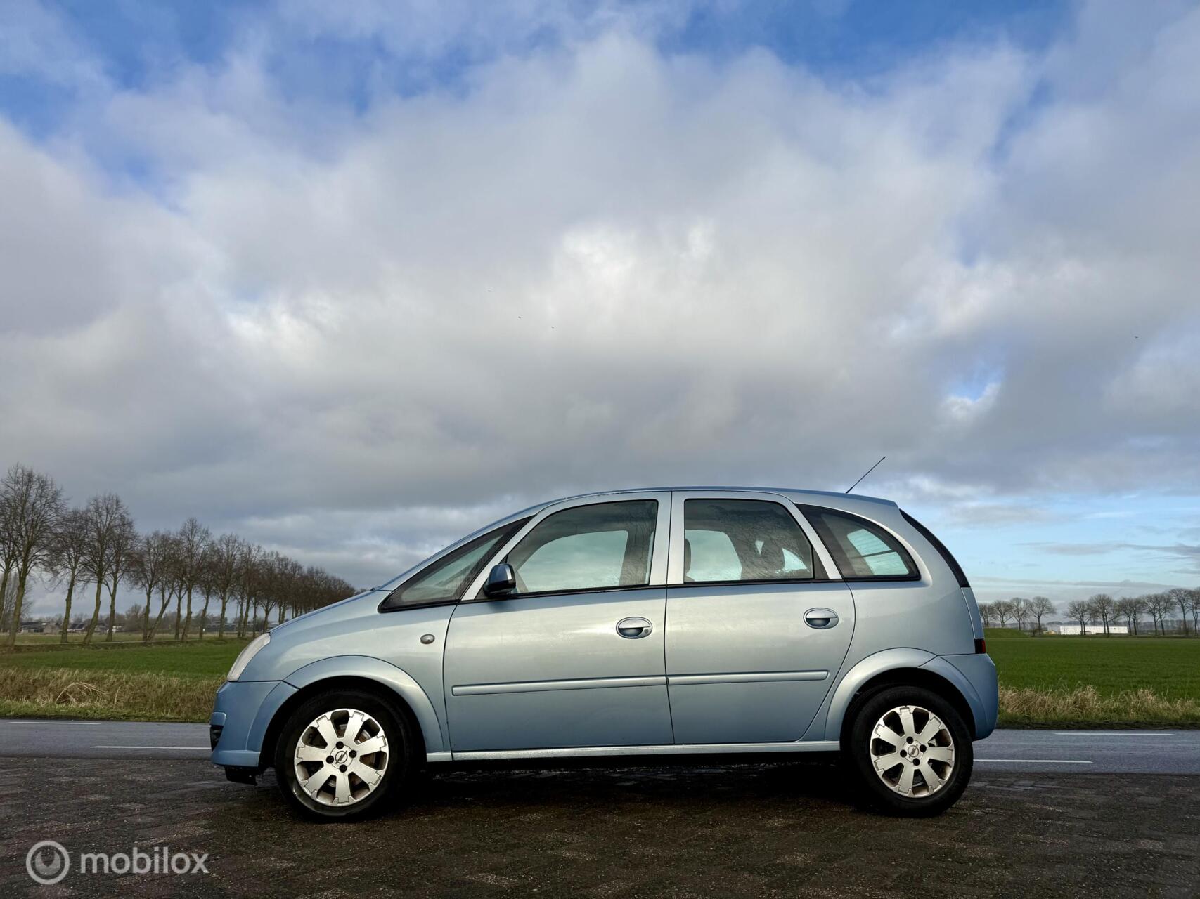 Foto van Opel Meriva-a