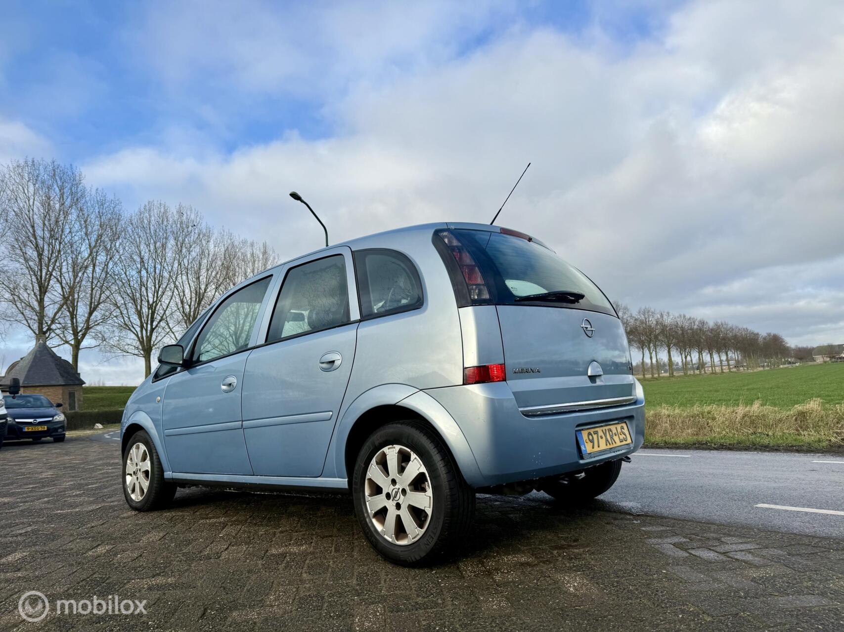 Foto van Opel Meriva-a