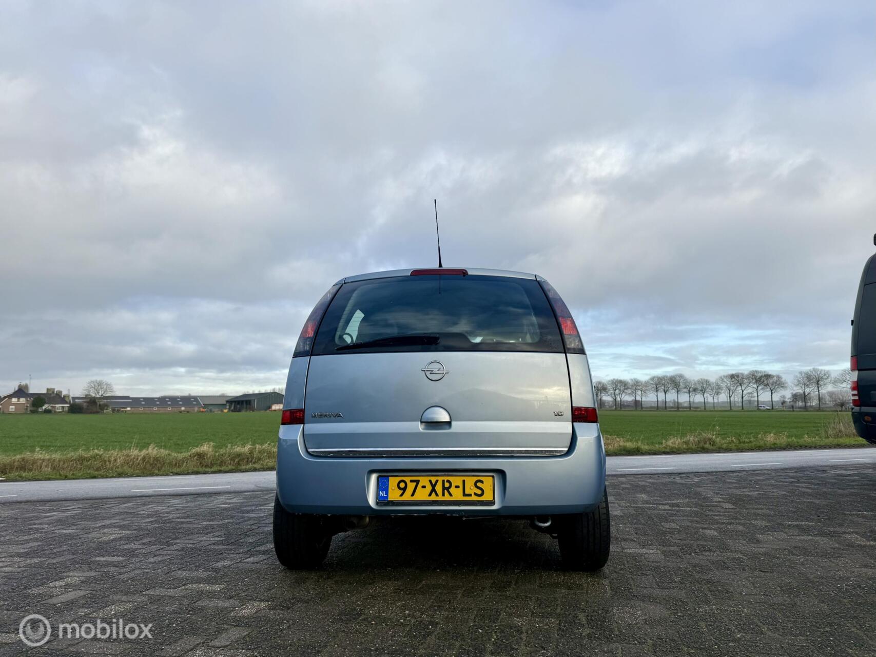 Foto van Opel Meriva-a