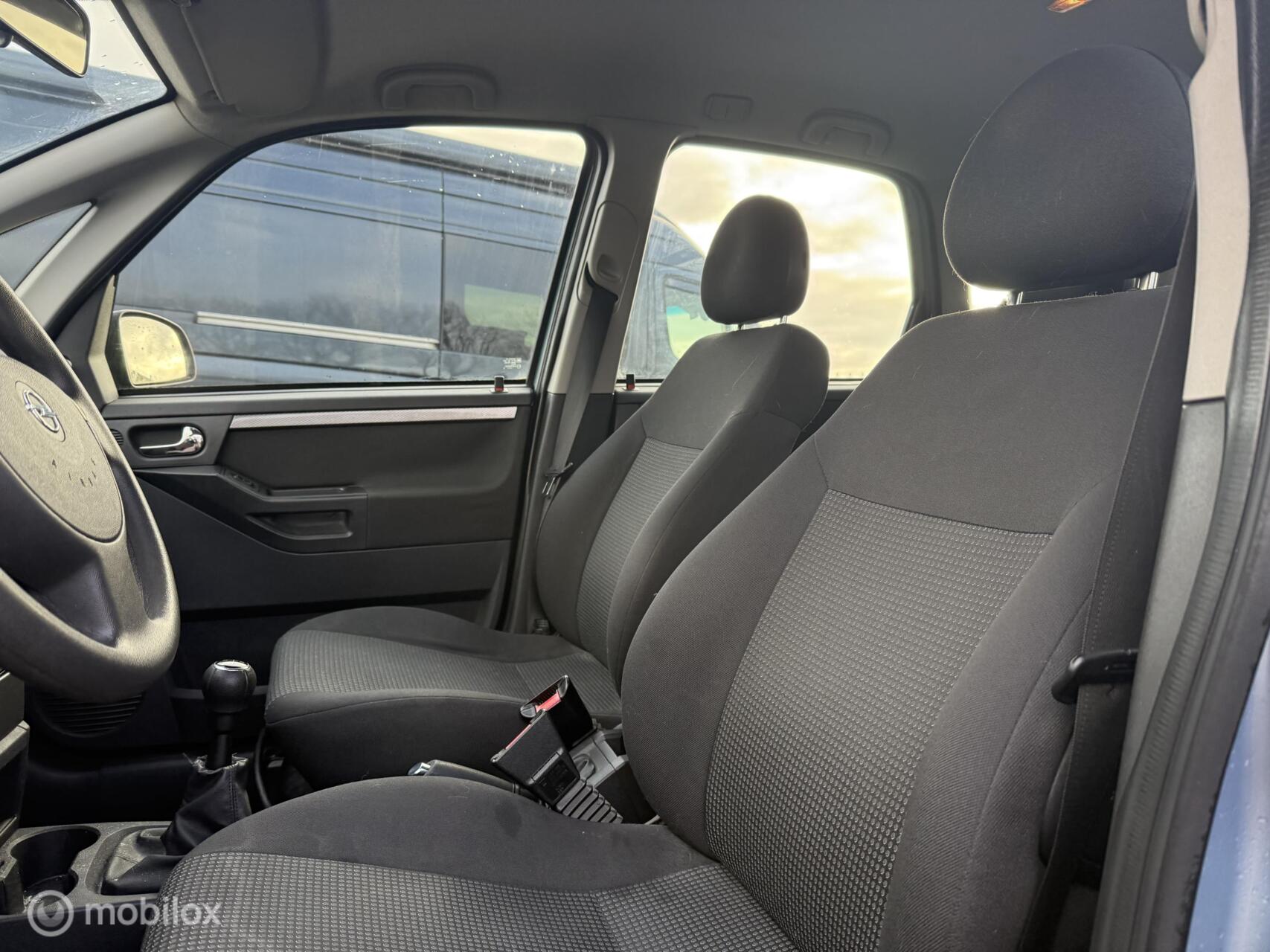 Foto van Opel Meriva-a