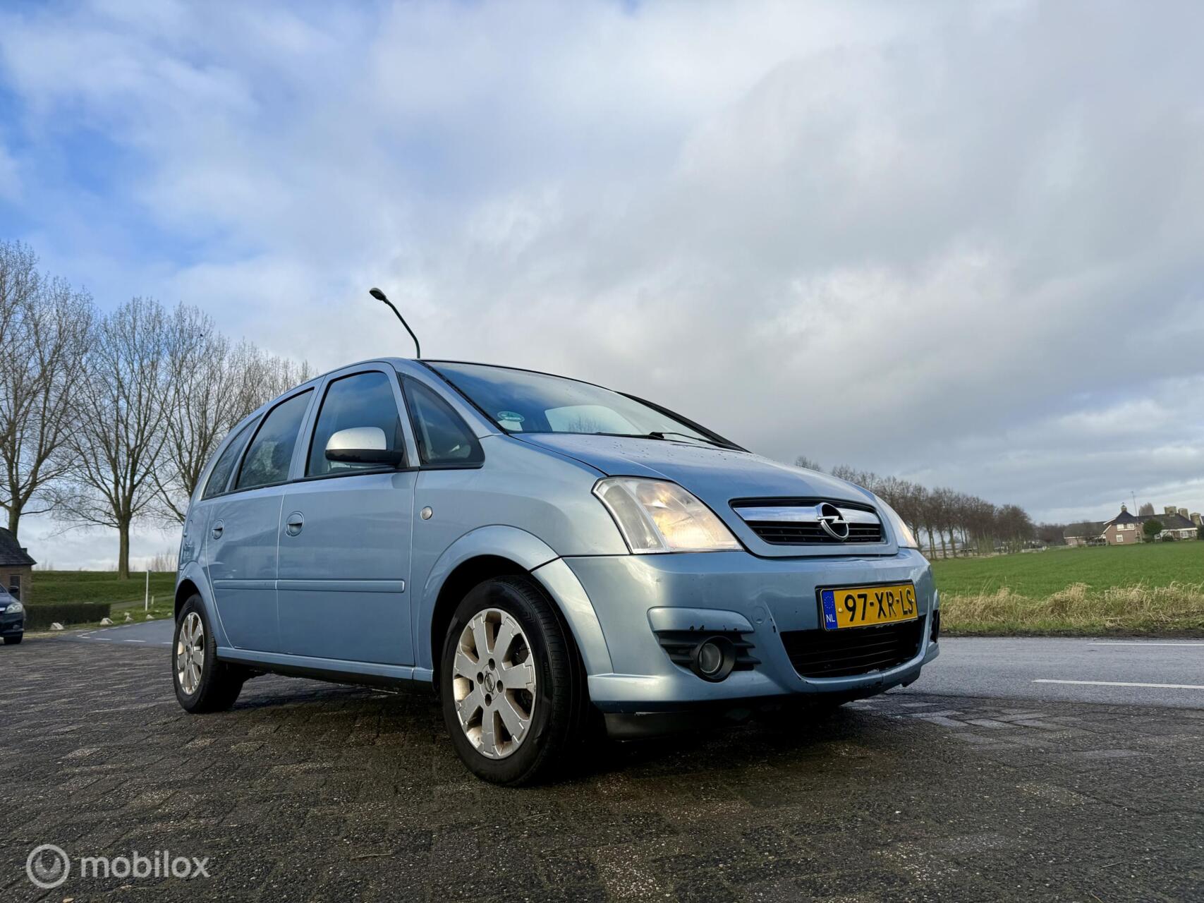 Foto van Opel Meriva-a