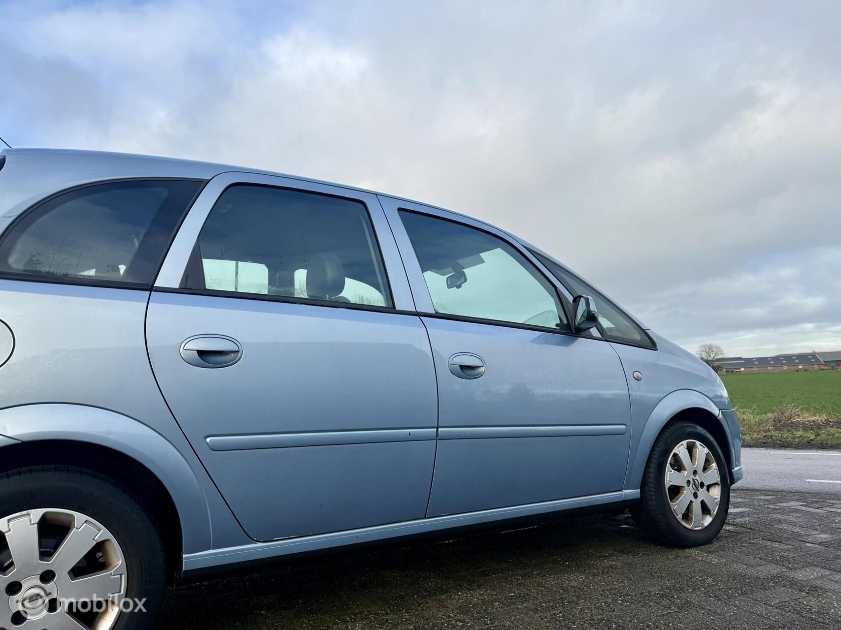 Foto van Opel Meriva-a