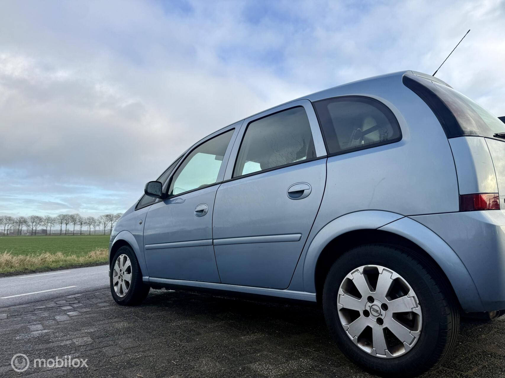 Foto van Opel Meriva-a
