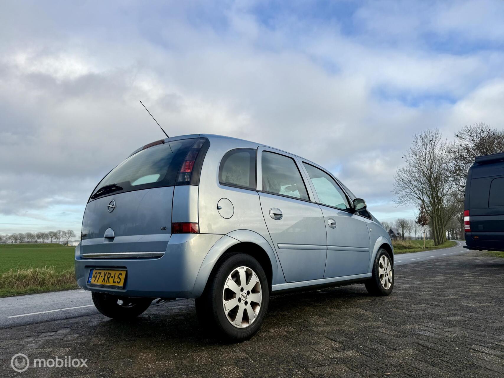 Foto van Opel Meriva-a