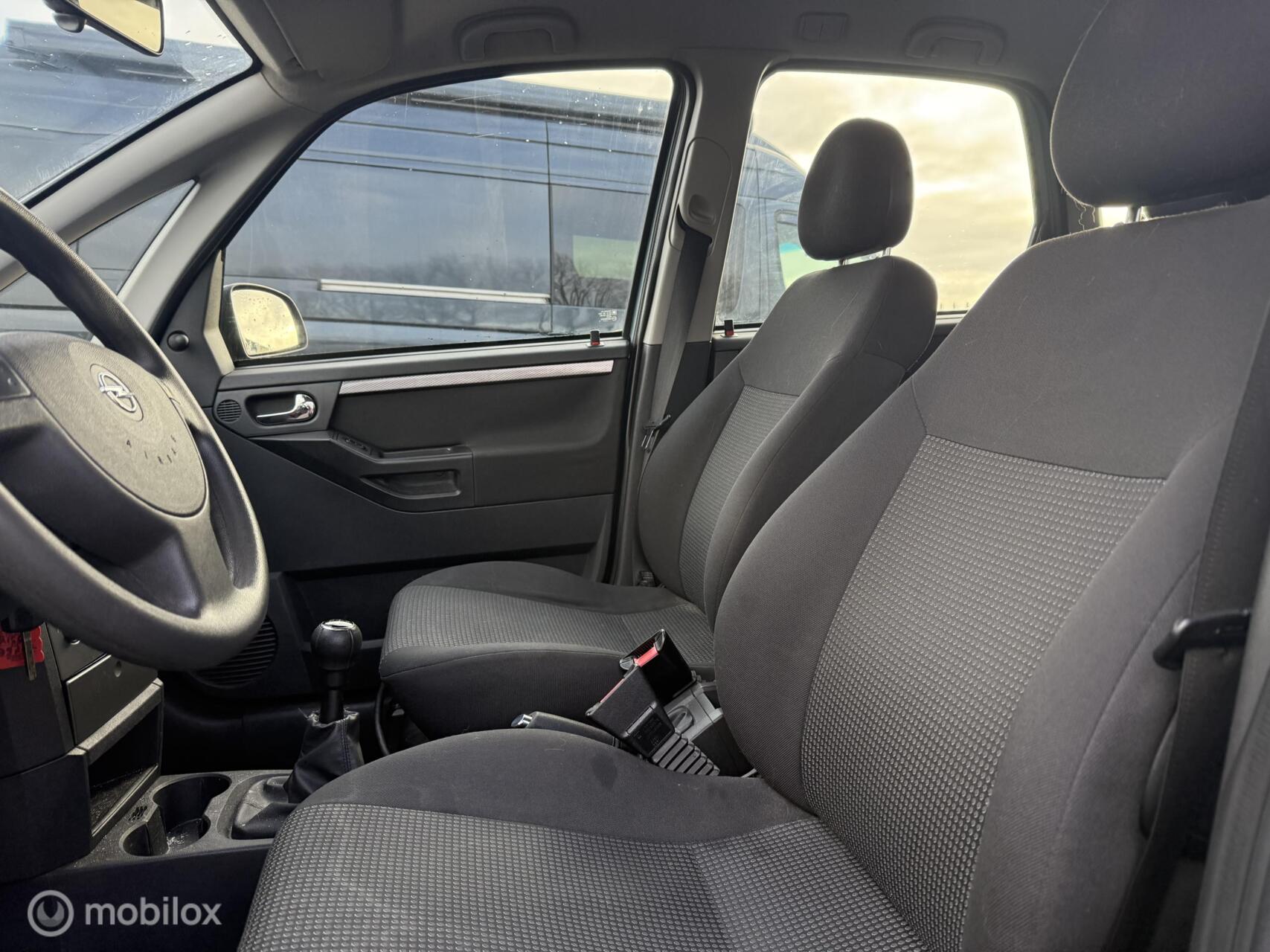 Foto van Opel Meriva-a