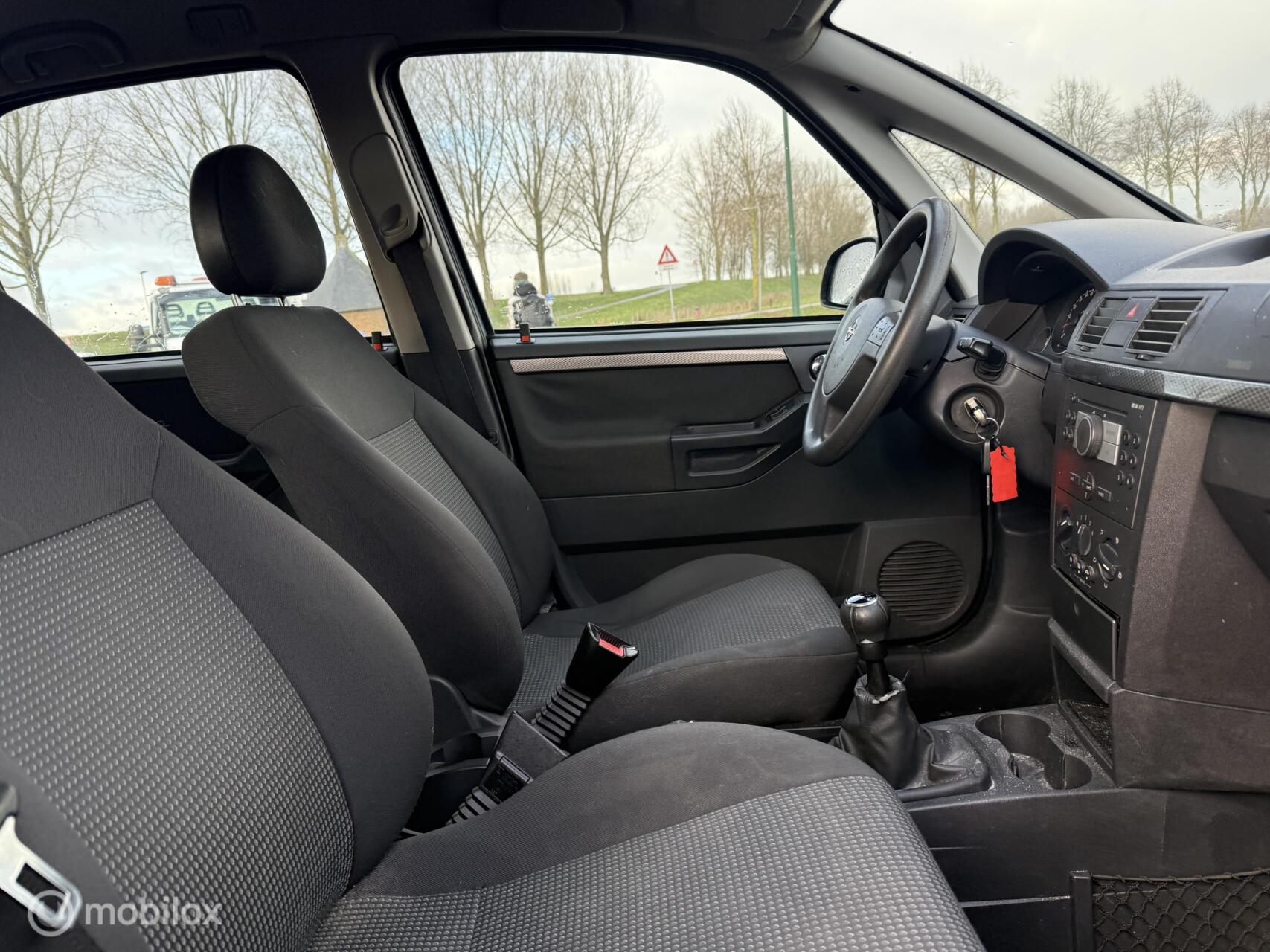 Foto van Opel Meriva-a