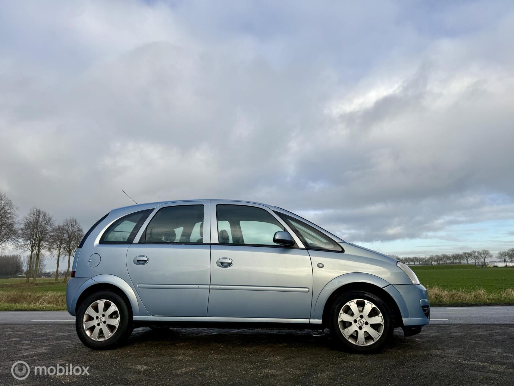 Foto van Opel Meriva-a