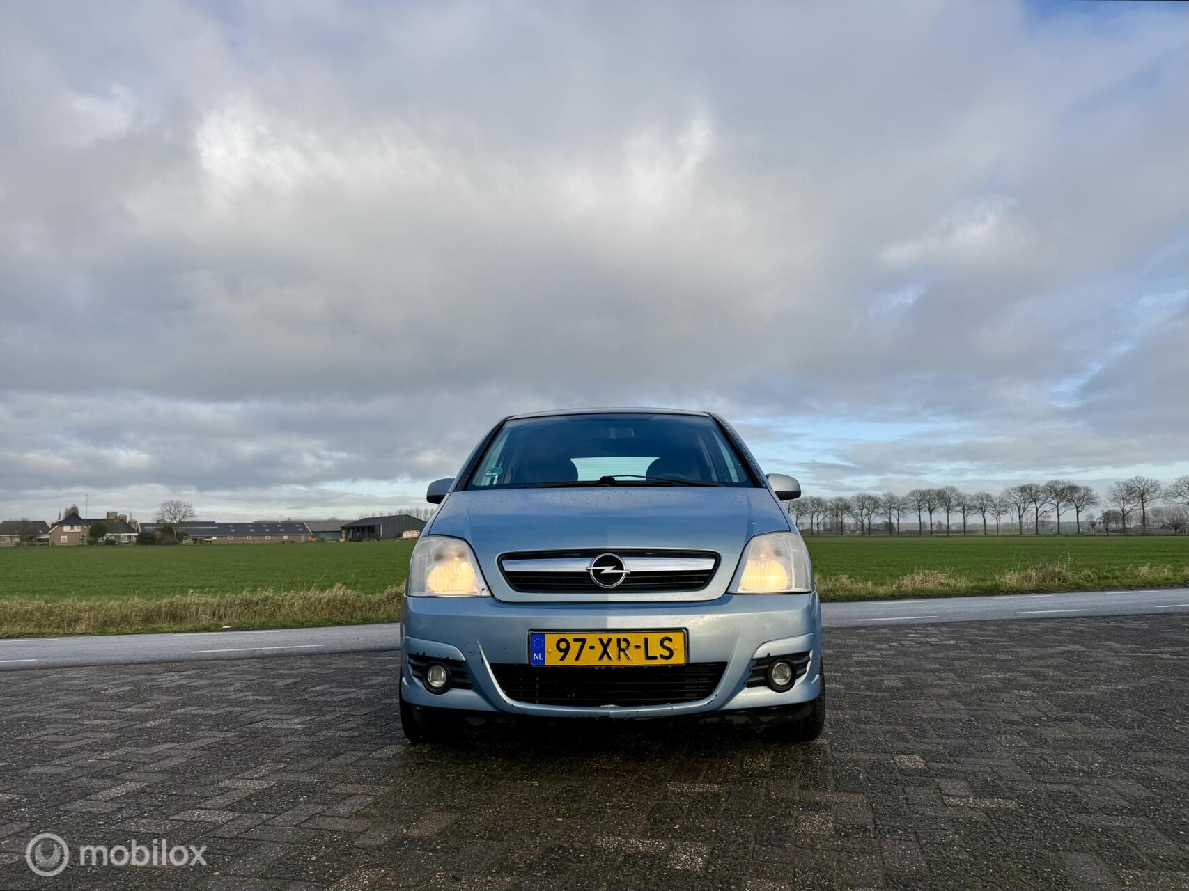 Foto van Opel Meriva-a