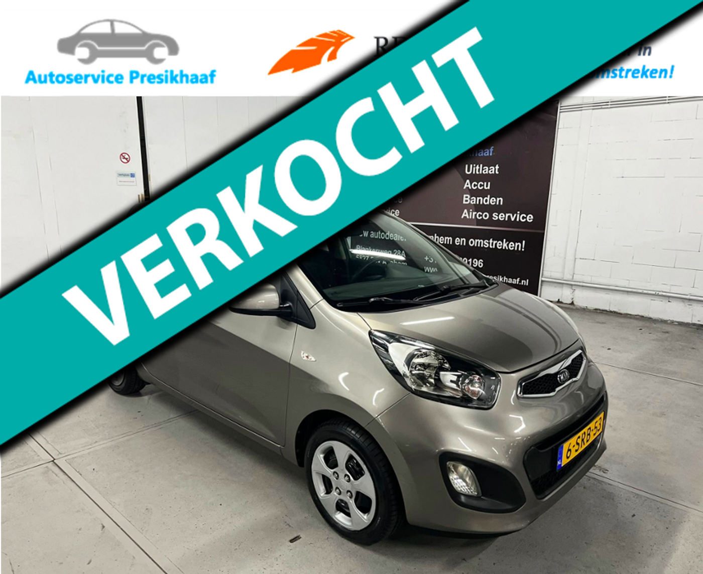 Foto van Kia Picanto