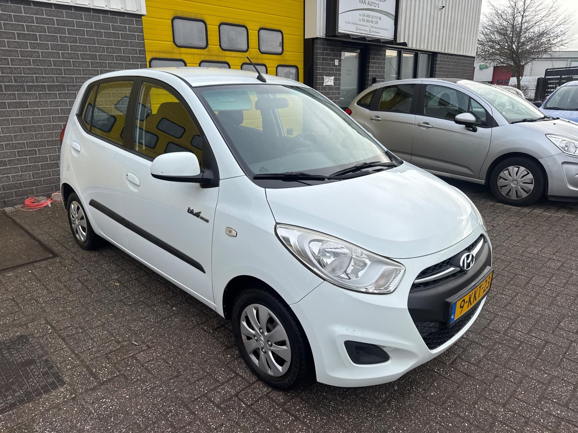 Hyundai I 10 1.0 i-Drive Cool|apk|bj 2013 2013 - voorkant