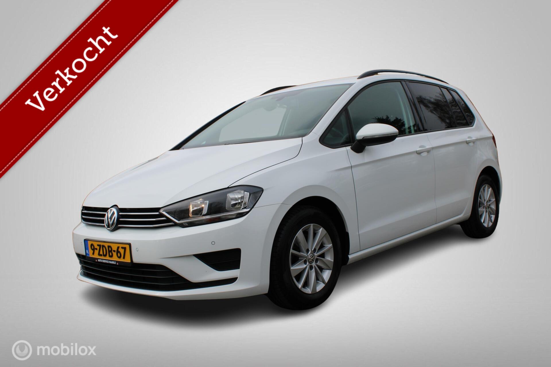 Foto van VOLKSWAGEN GOLF SPORTSVAN