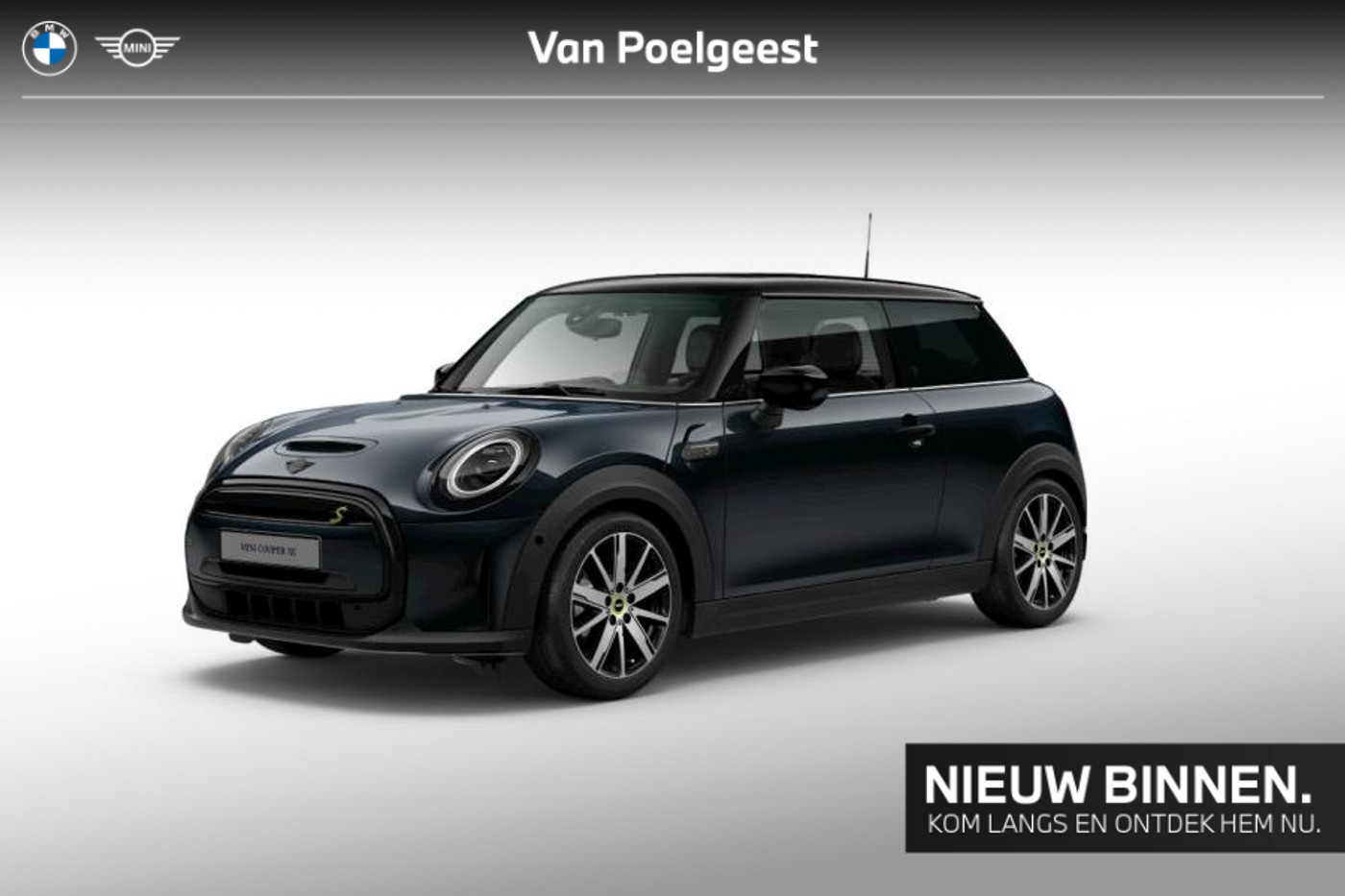 Foto van MINI COOPER SE