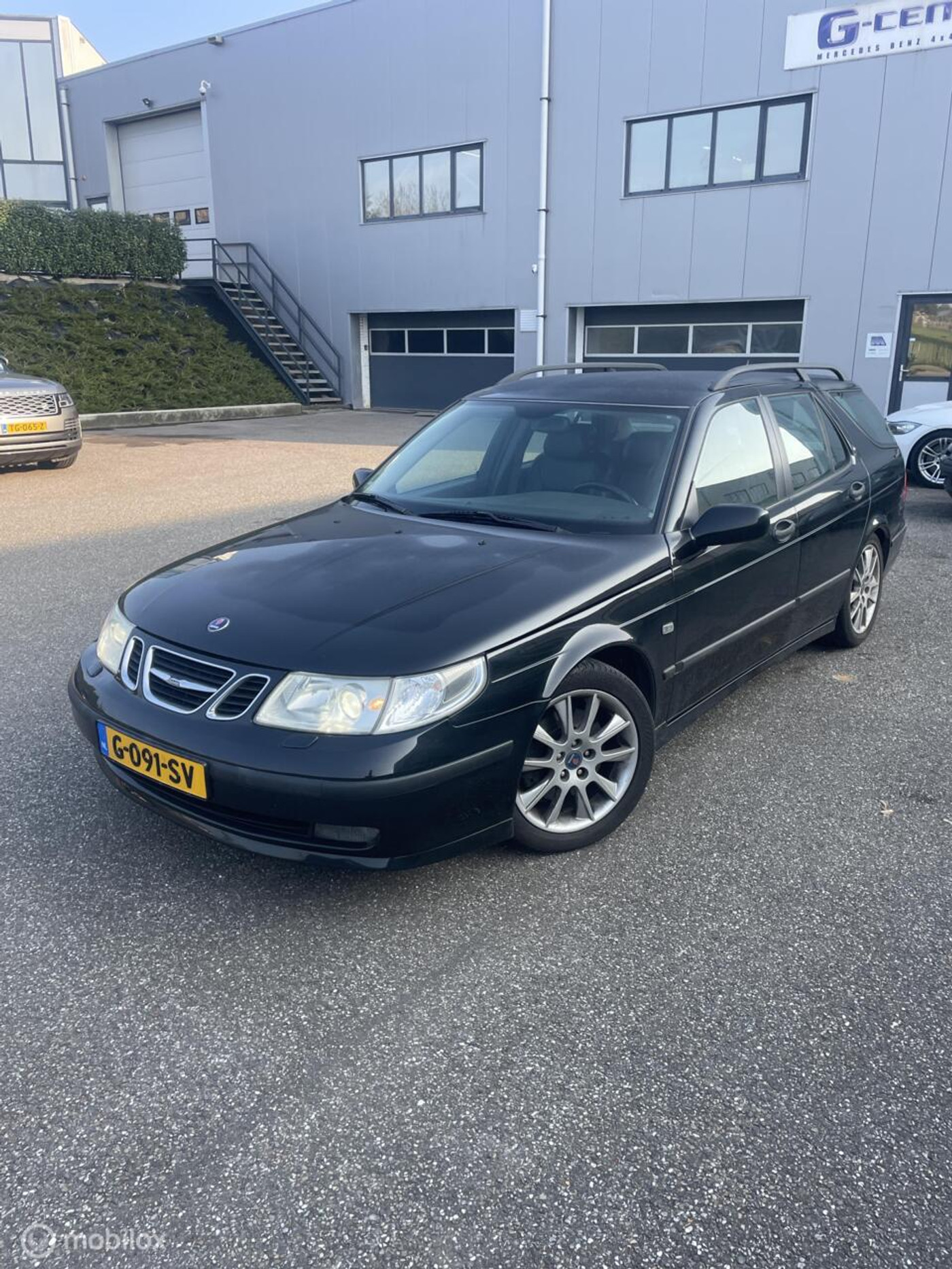 Foto van SAAB SAAB 9-5