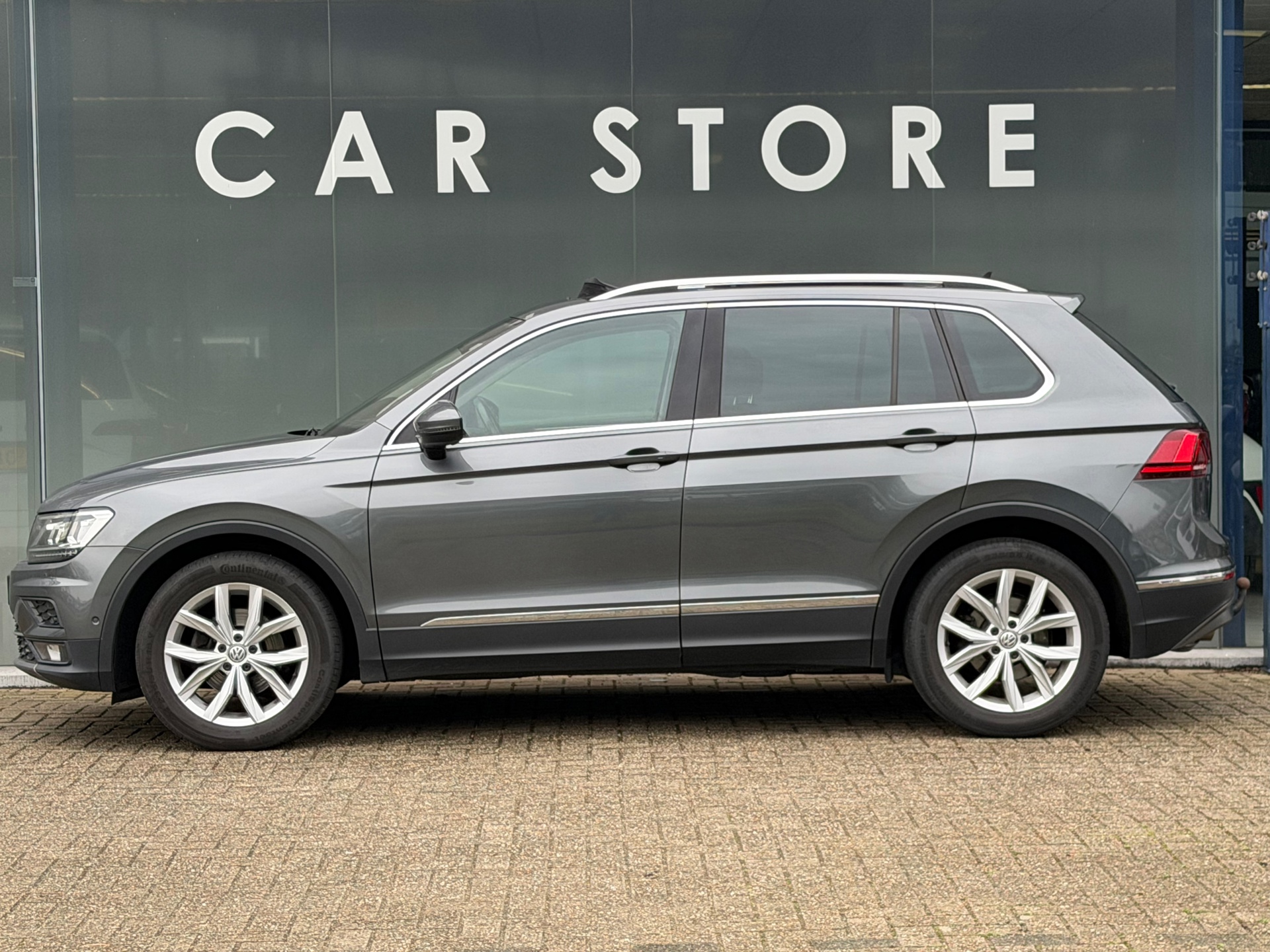 Foto van Volkswagen Tiguan
