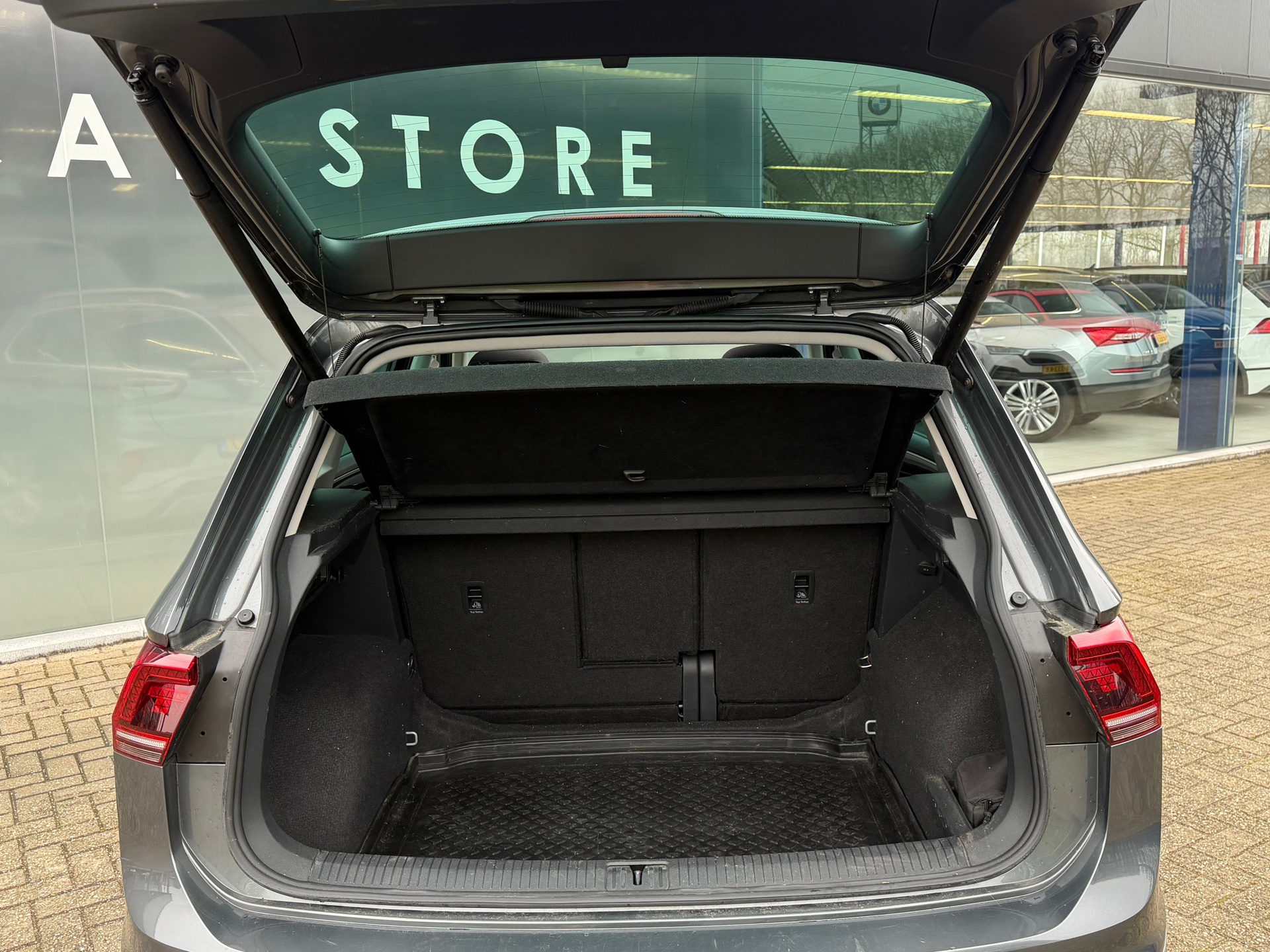 Foto van Volkswagen Tiguan