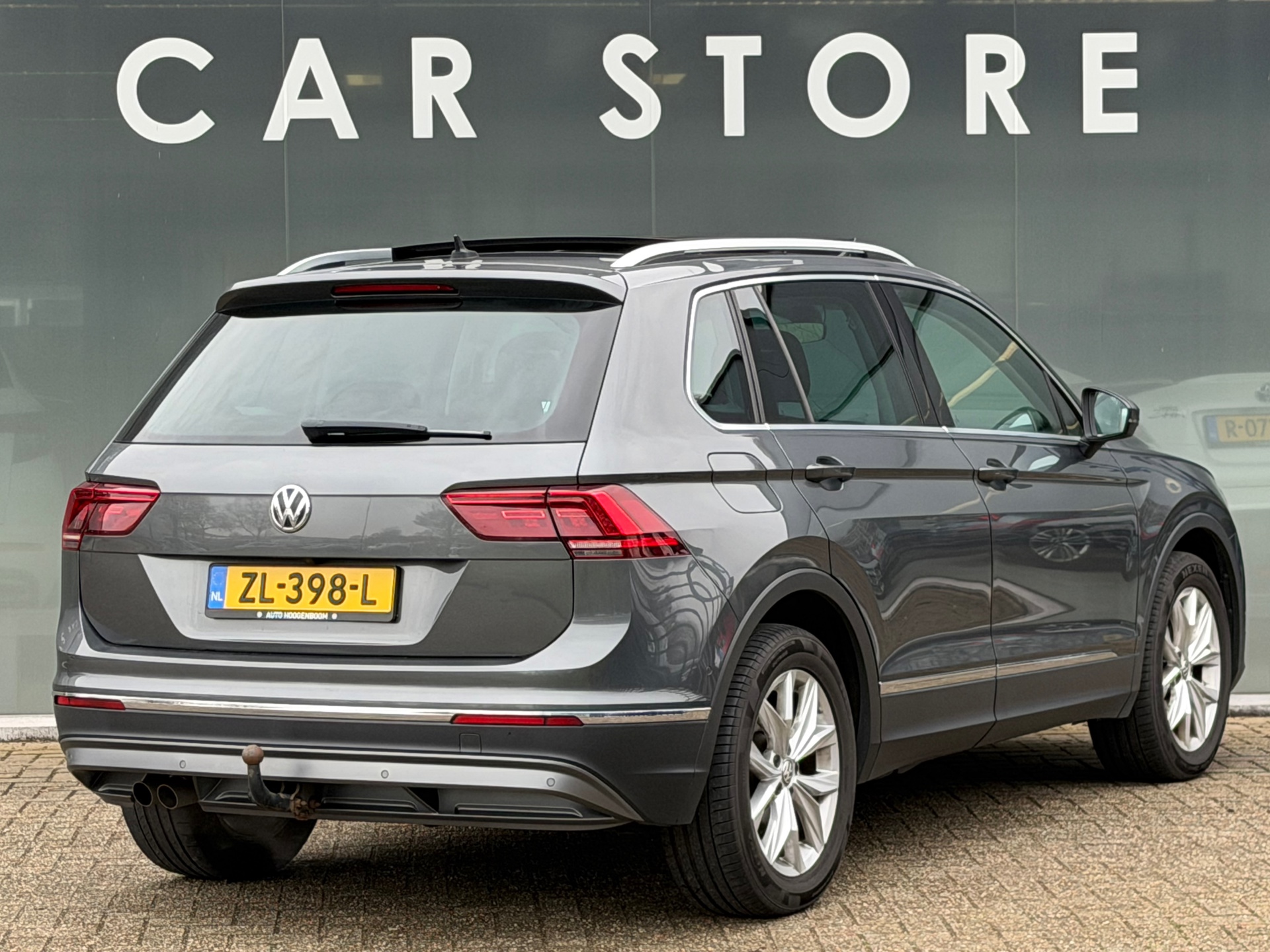Foto van Volkswagen Tiguan