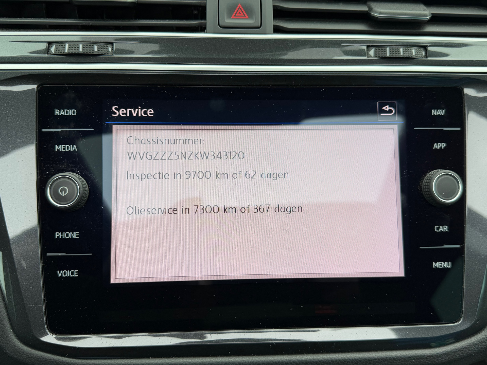 Foto van Volkswagen Tiguan