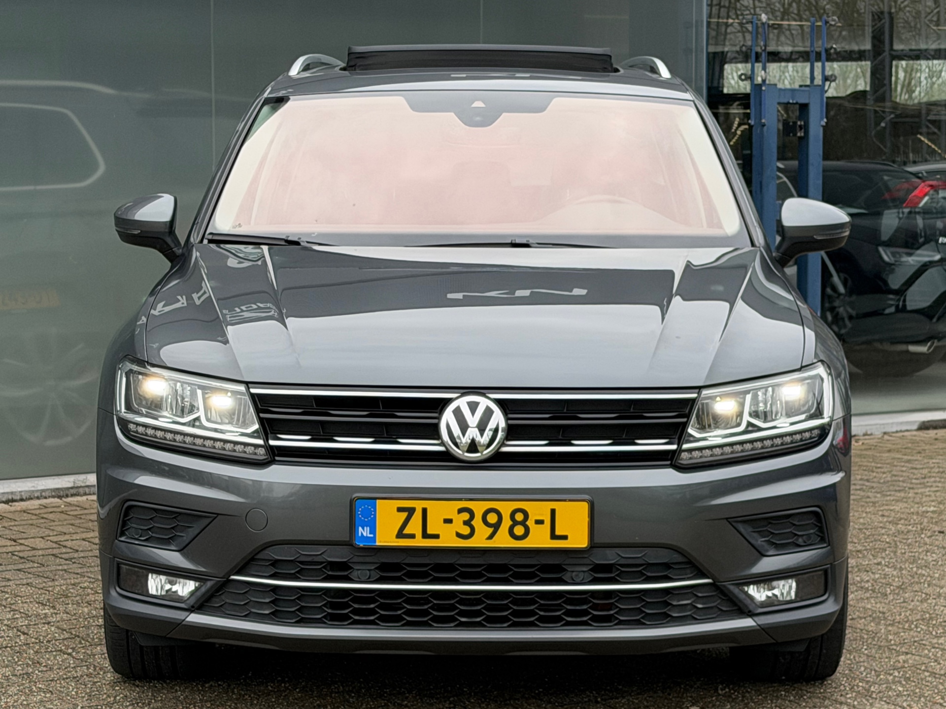 Foto van Volkswagen Tiguan