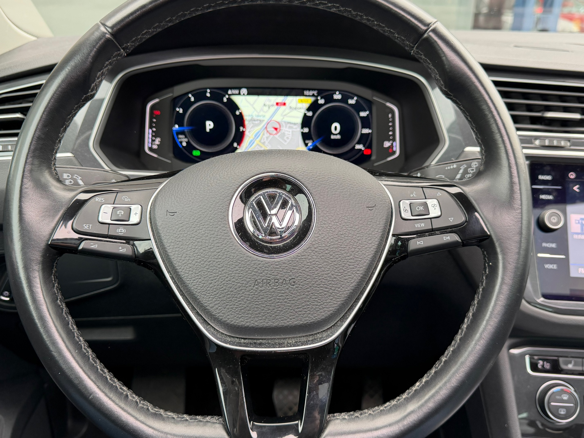Foto van Volkswagen Tiguan