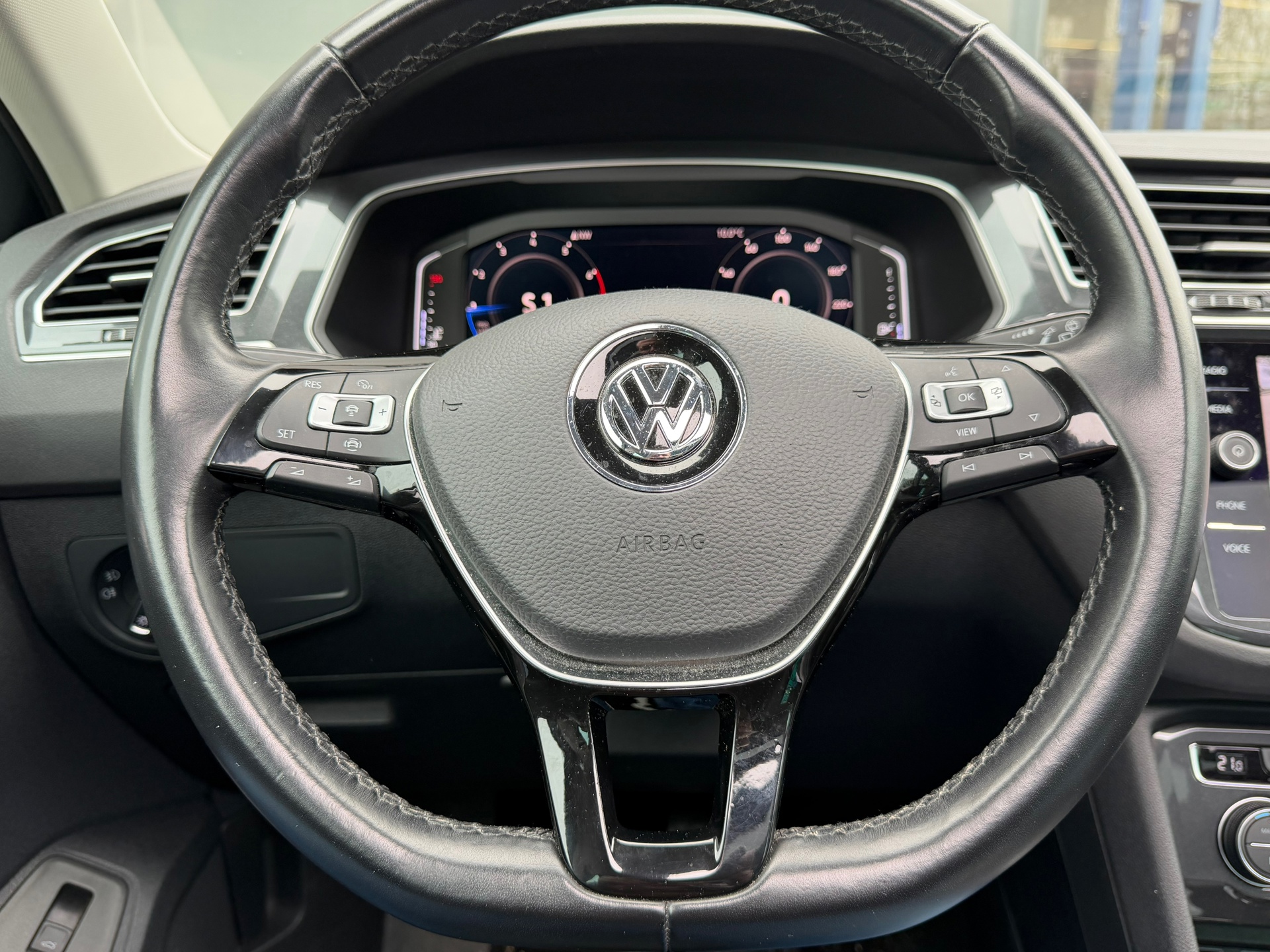 Foto van Volkswagen Tiguan