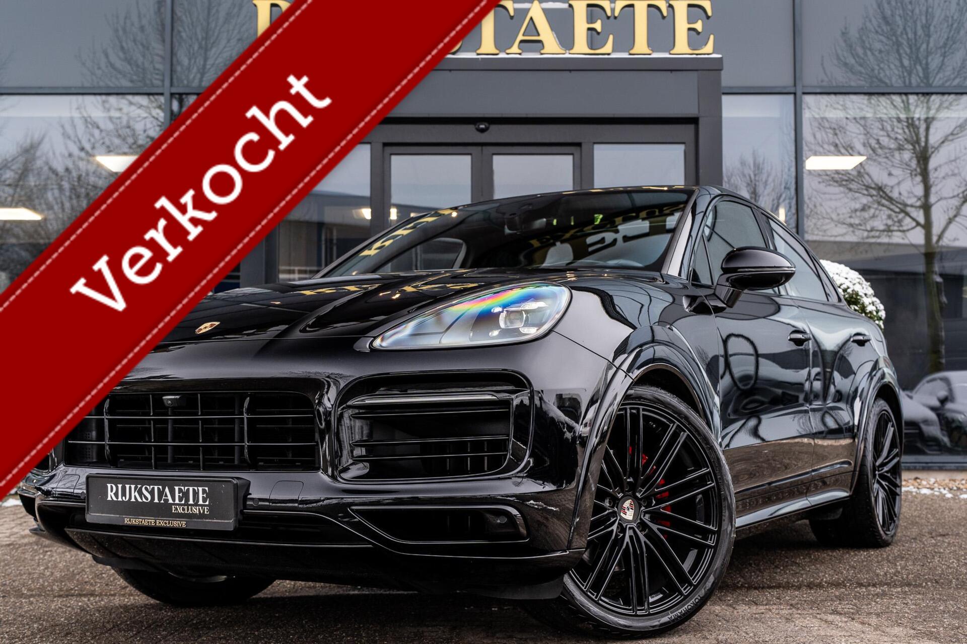 Foto van PORSCHE CAYENNE E-HYBRID