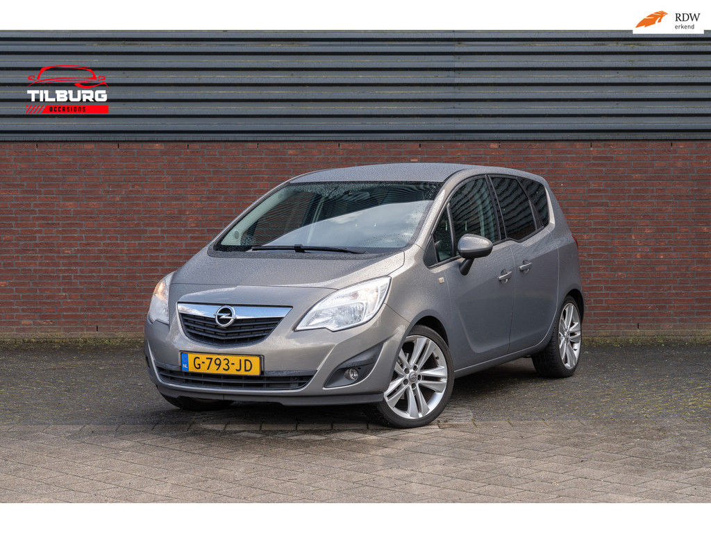 Foto van Opel Meriva
