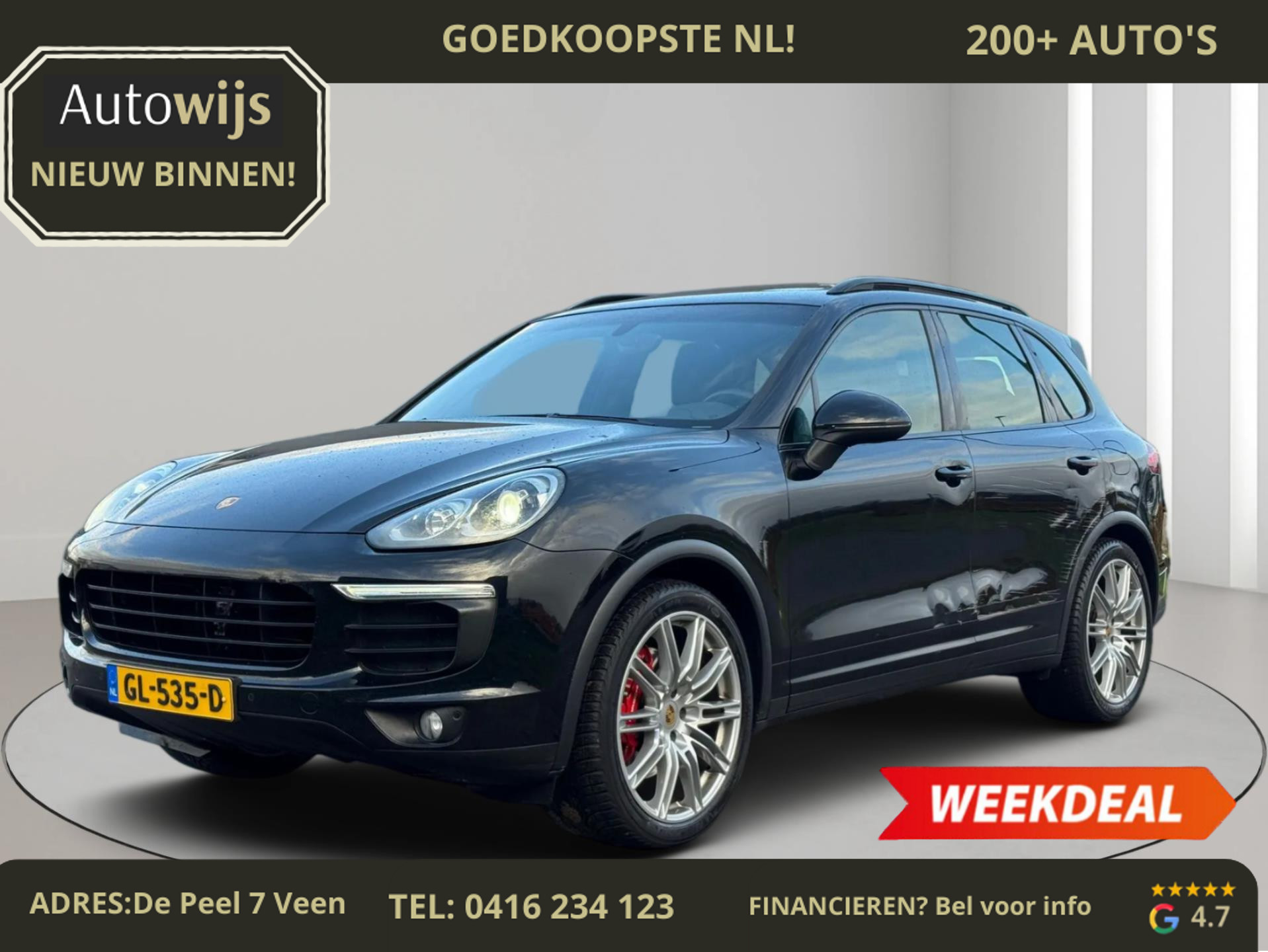 Foto van Porsche Cayenne