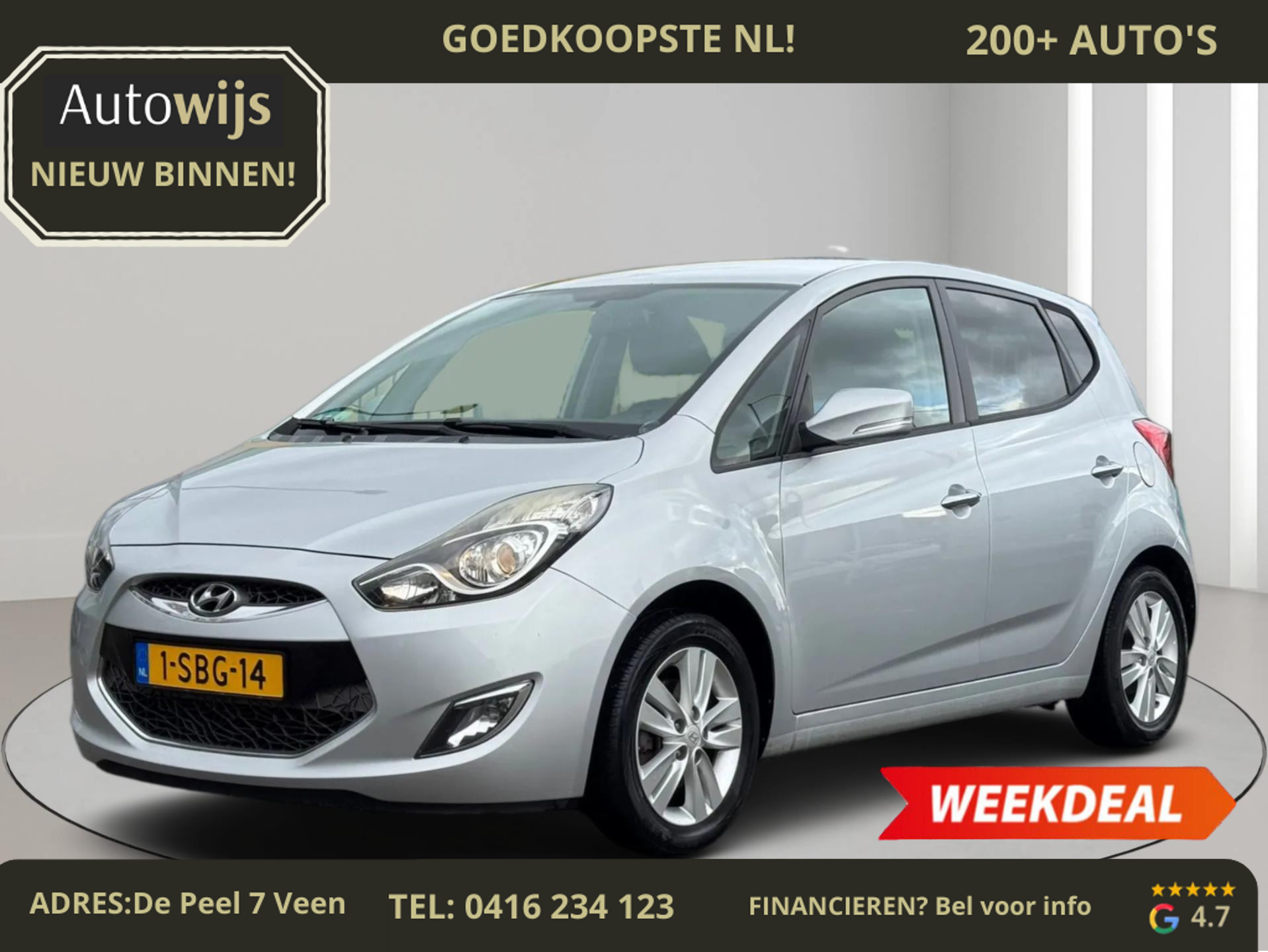 Foto van Hyundai ix20