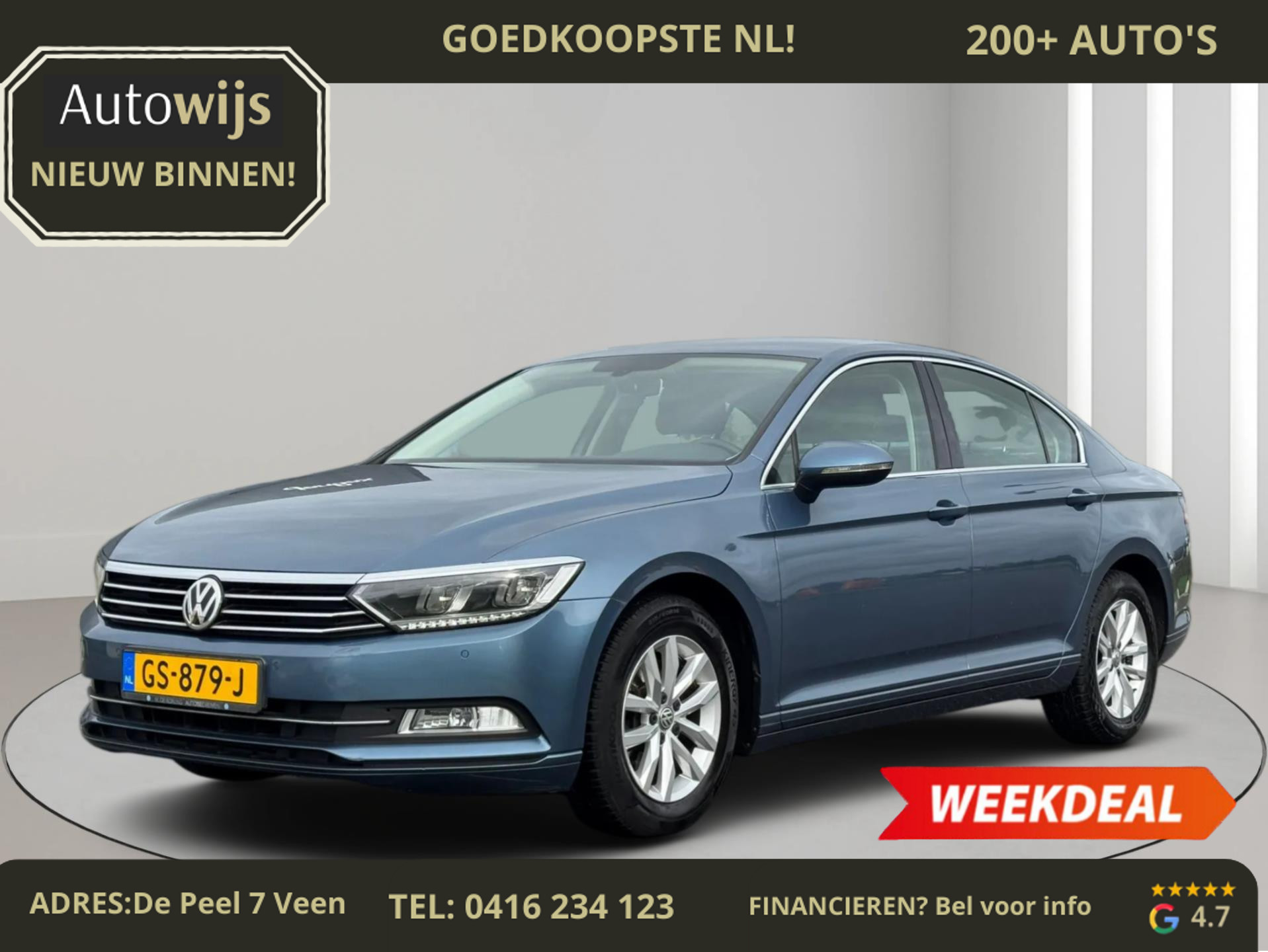 Foto van VOLKSWAGEN PASSAT