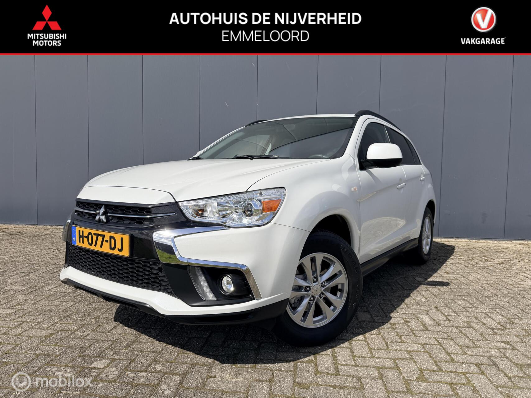 Foto van MITSUBISHI MITSUBISHI ASX