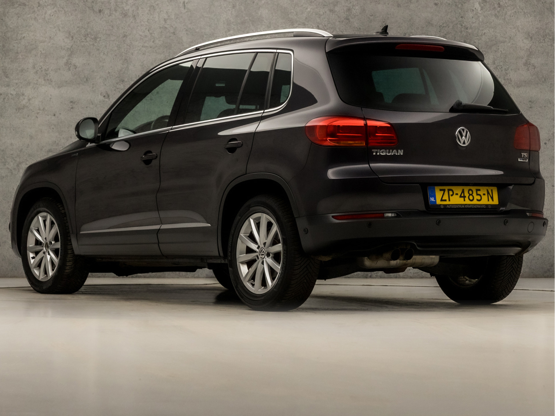Foto van Volkswagen Tiguan